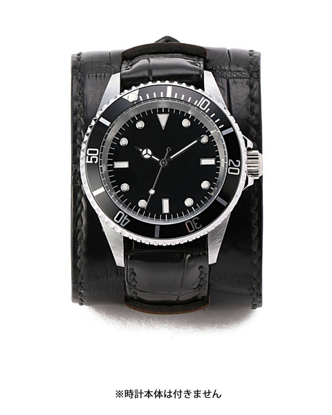 WATCH BAND CROCODILE 詳細画像