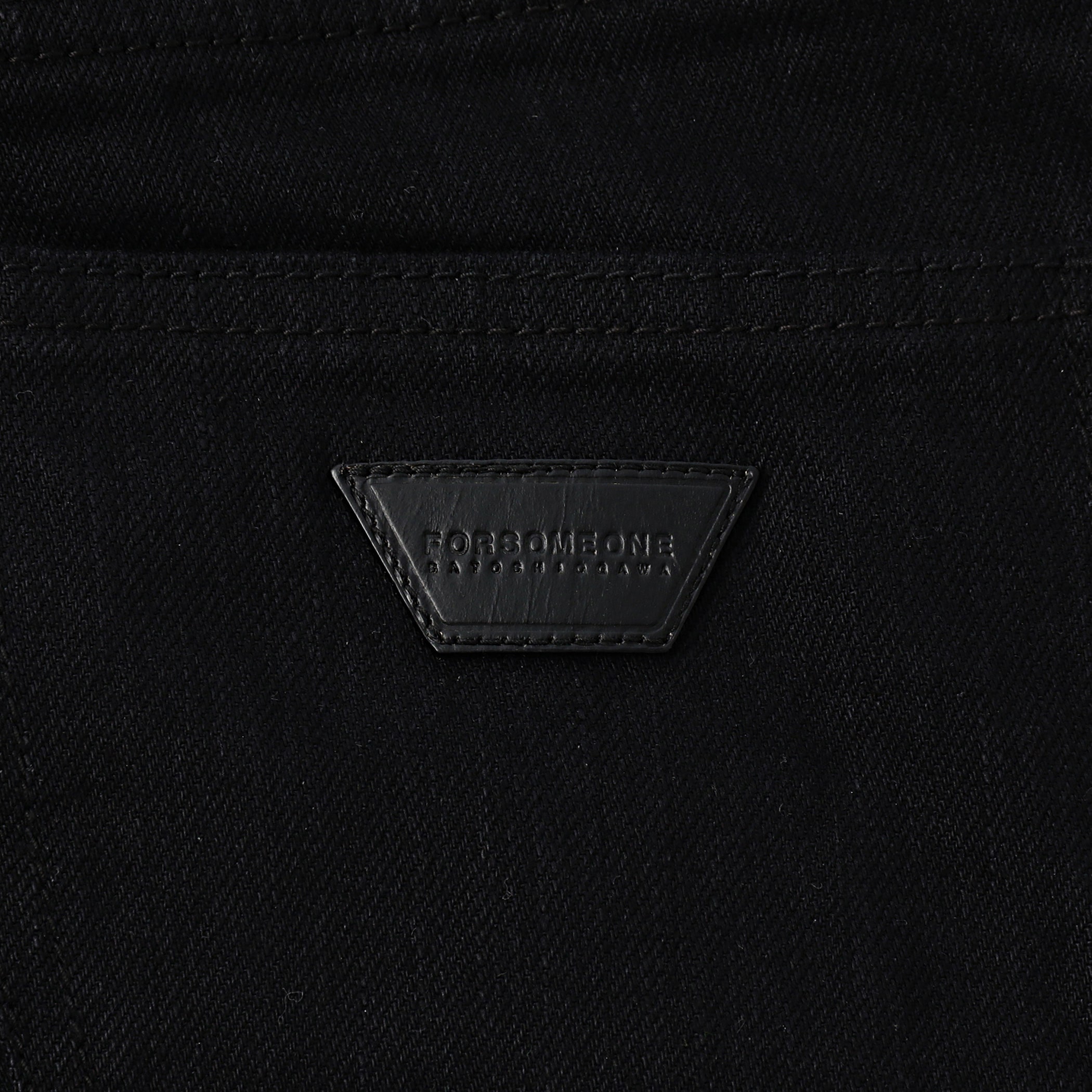 101 DENIM BLACK 詳細画像 Black 4