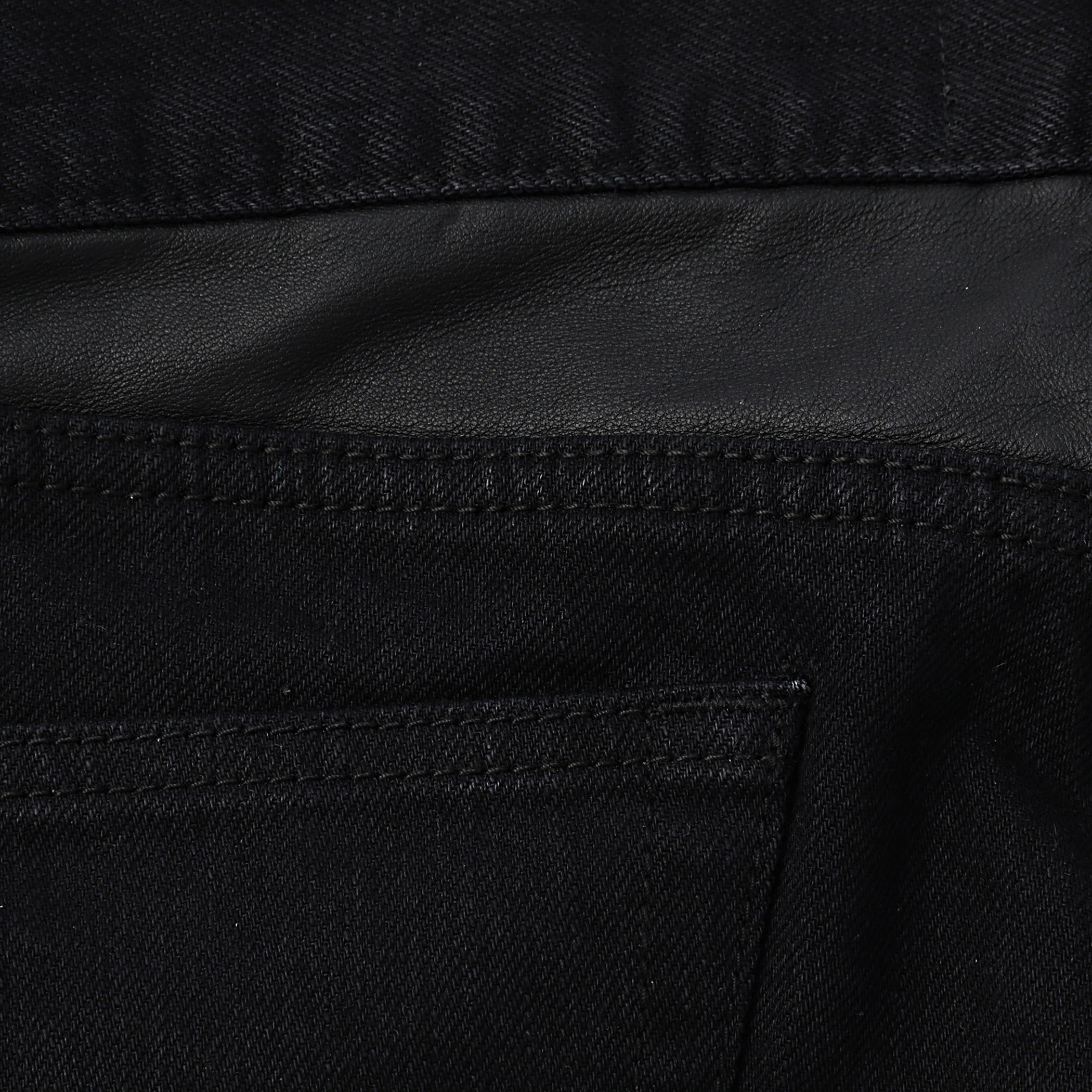 101 DENIM BLACK 詳細画像 Black 9