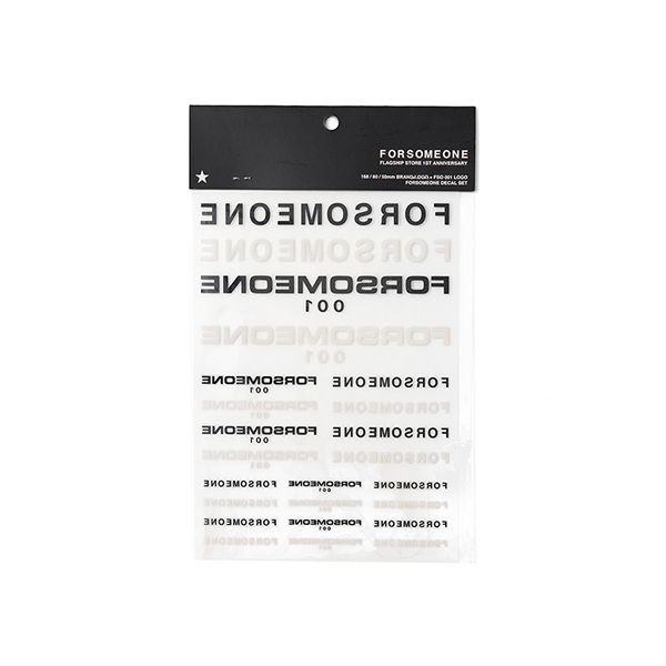 FSO DECAL SET 詳細画像