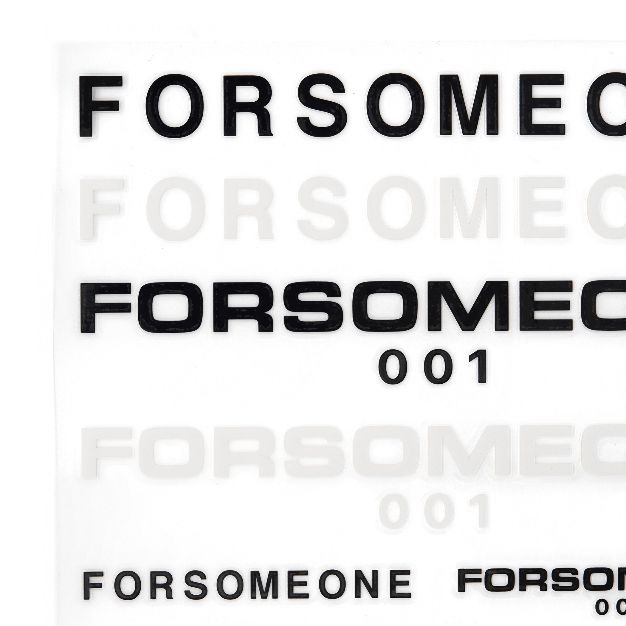 FSO DECAL SET 詳細画像 Black×White 3
