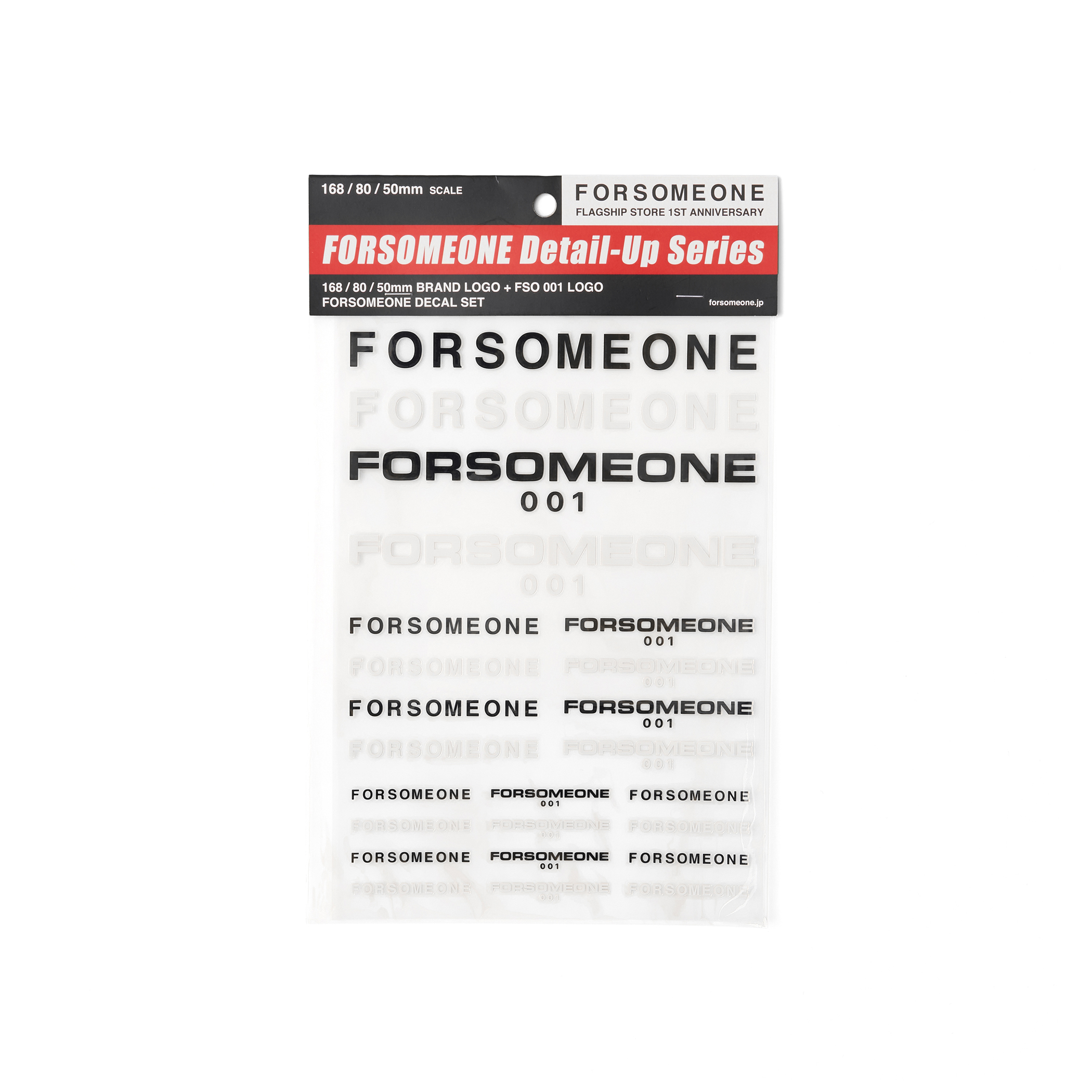 FSO DECAL SET 詳細画像 Black×White 1