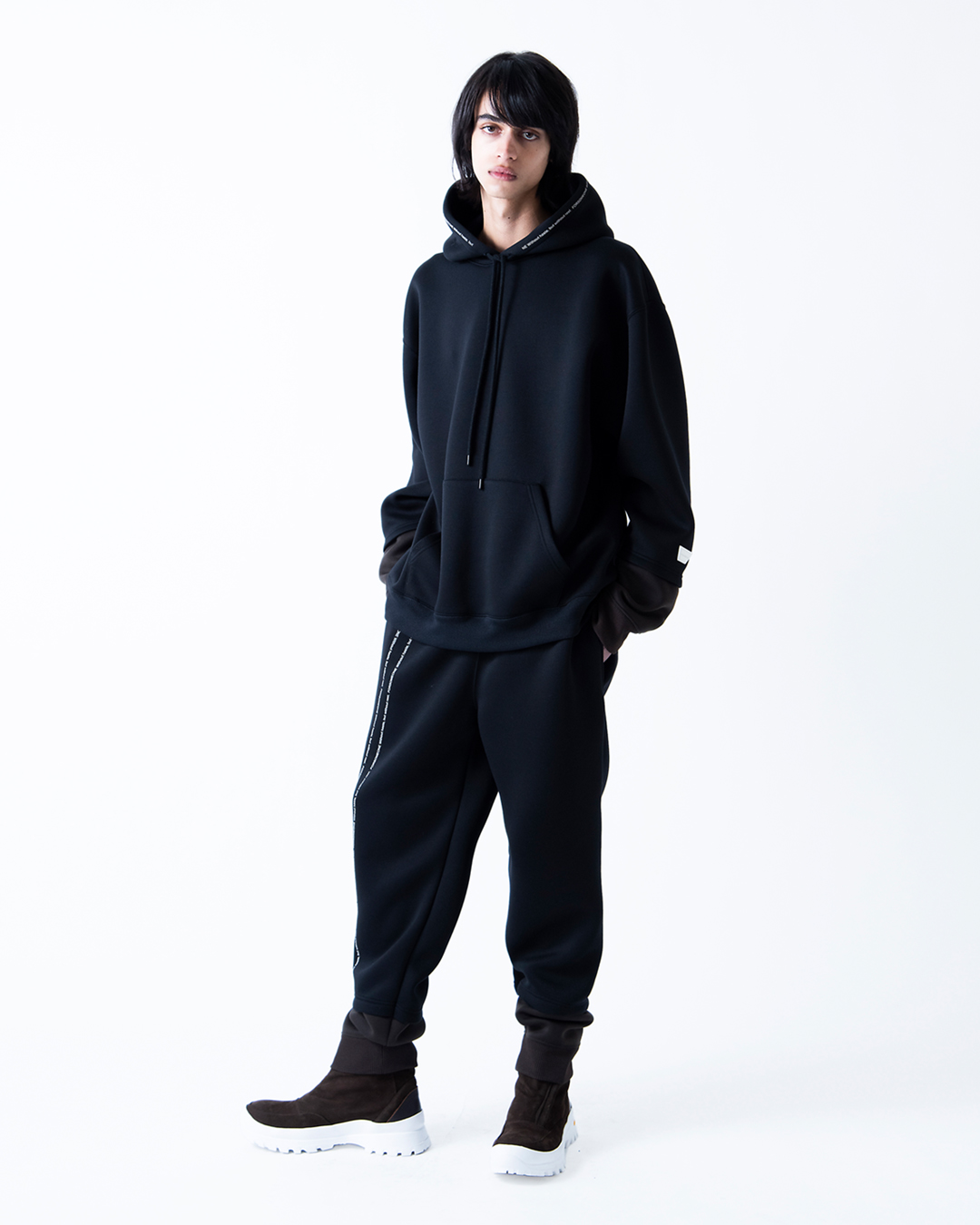 LAYERED TRACK PANTS | FORSOMEONE(フォーサムワン)公式ONLINE STORE