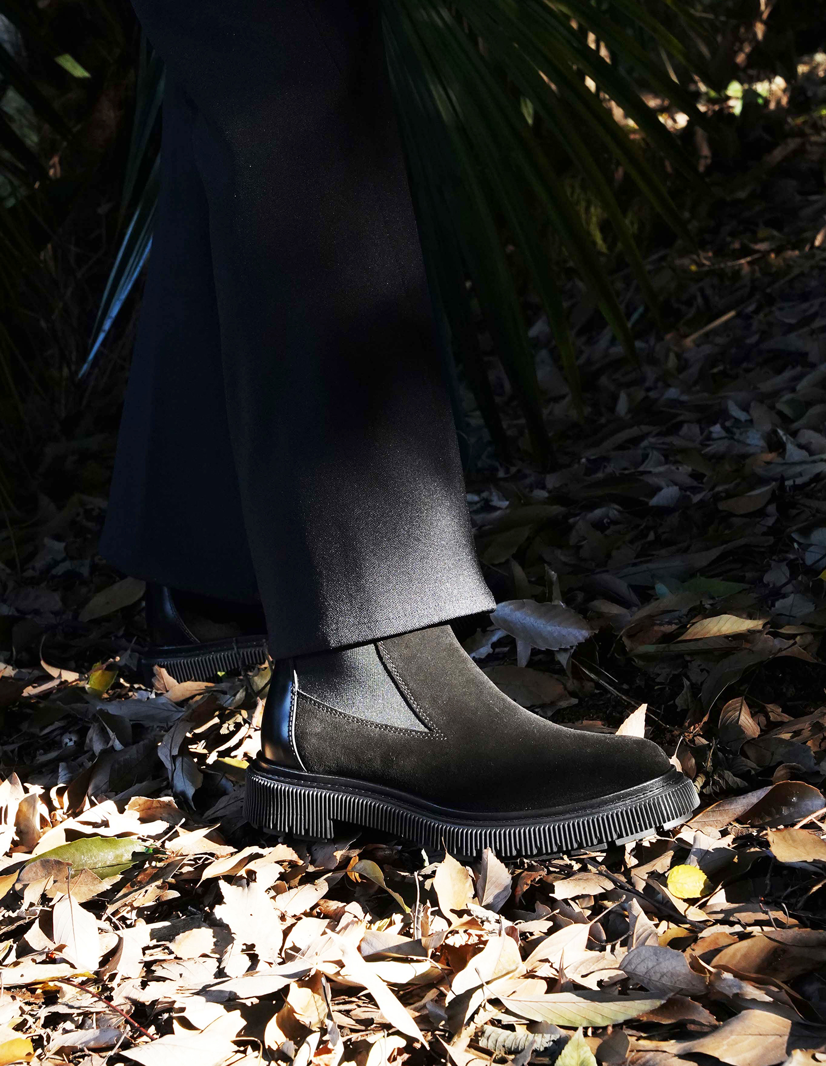 ADIEU×FORSOMEONE CHELSEA BOOTS 詳細画像 Black 11