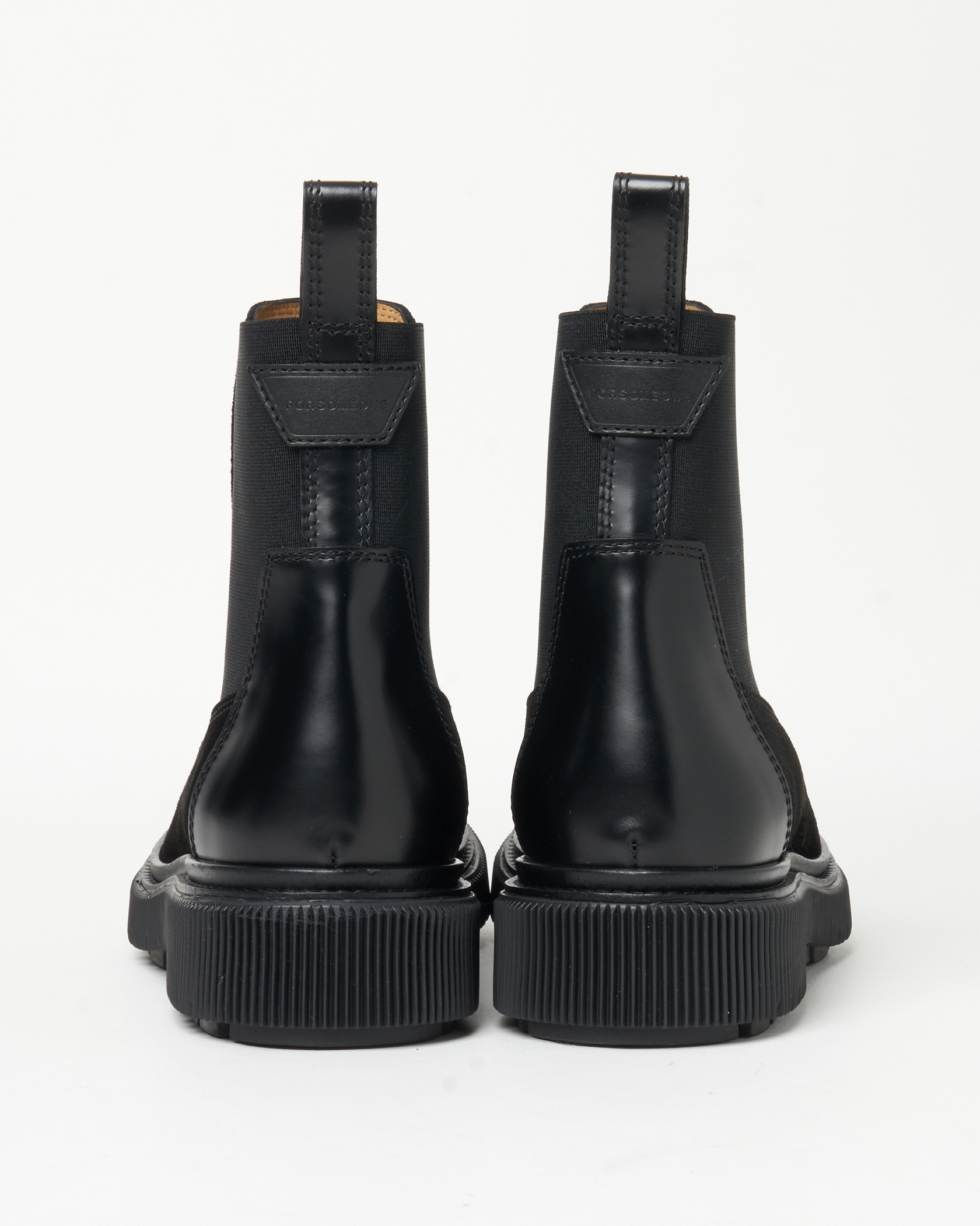 ADIEU×FORSOMEONE CHELSEA BOOTS 詳細画像 Black 4