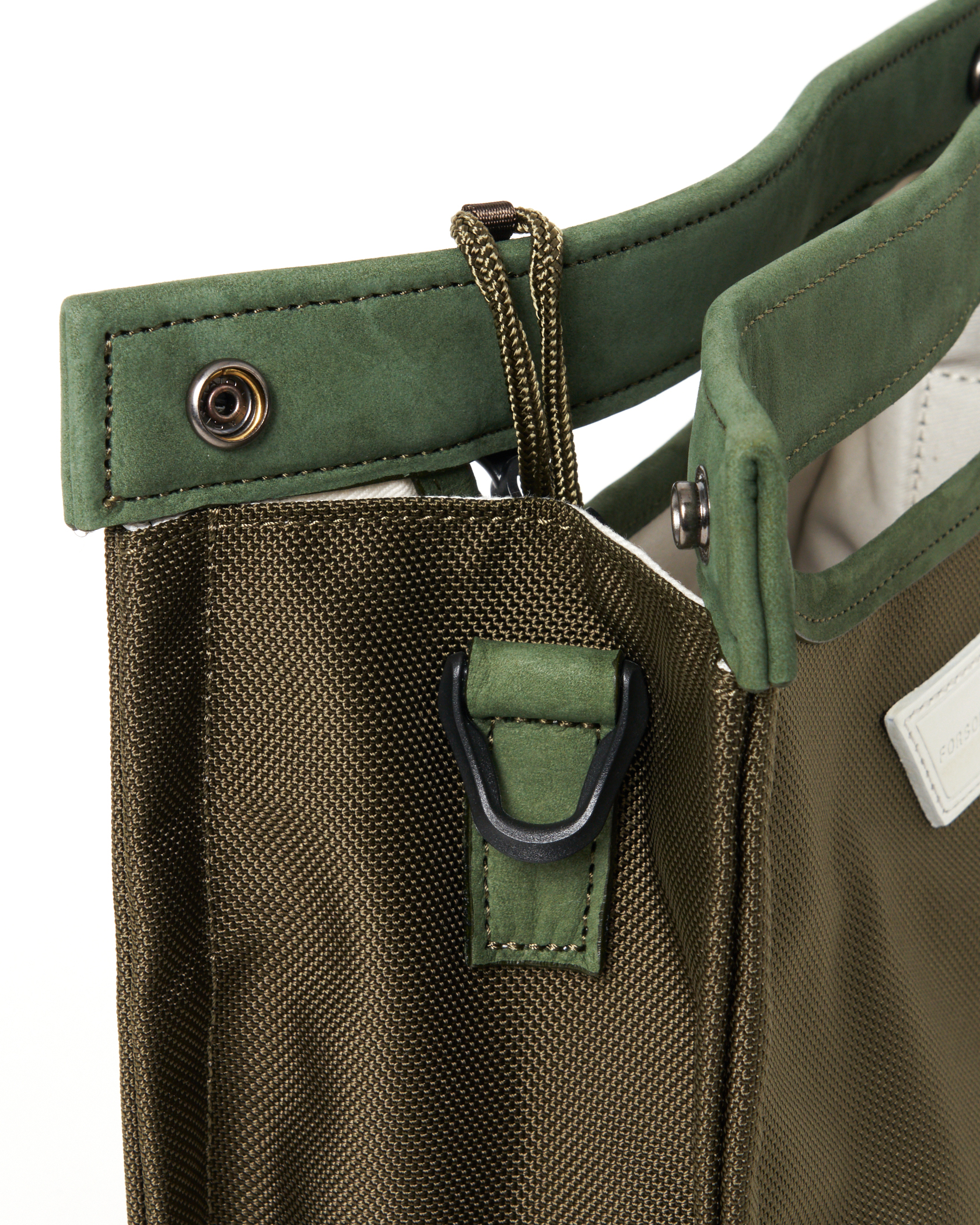 RAMIDUS x FORSOMEONE BOX TOTE 詳細画像 Olive 10