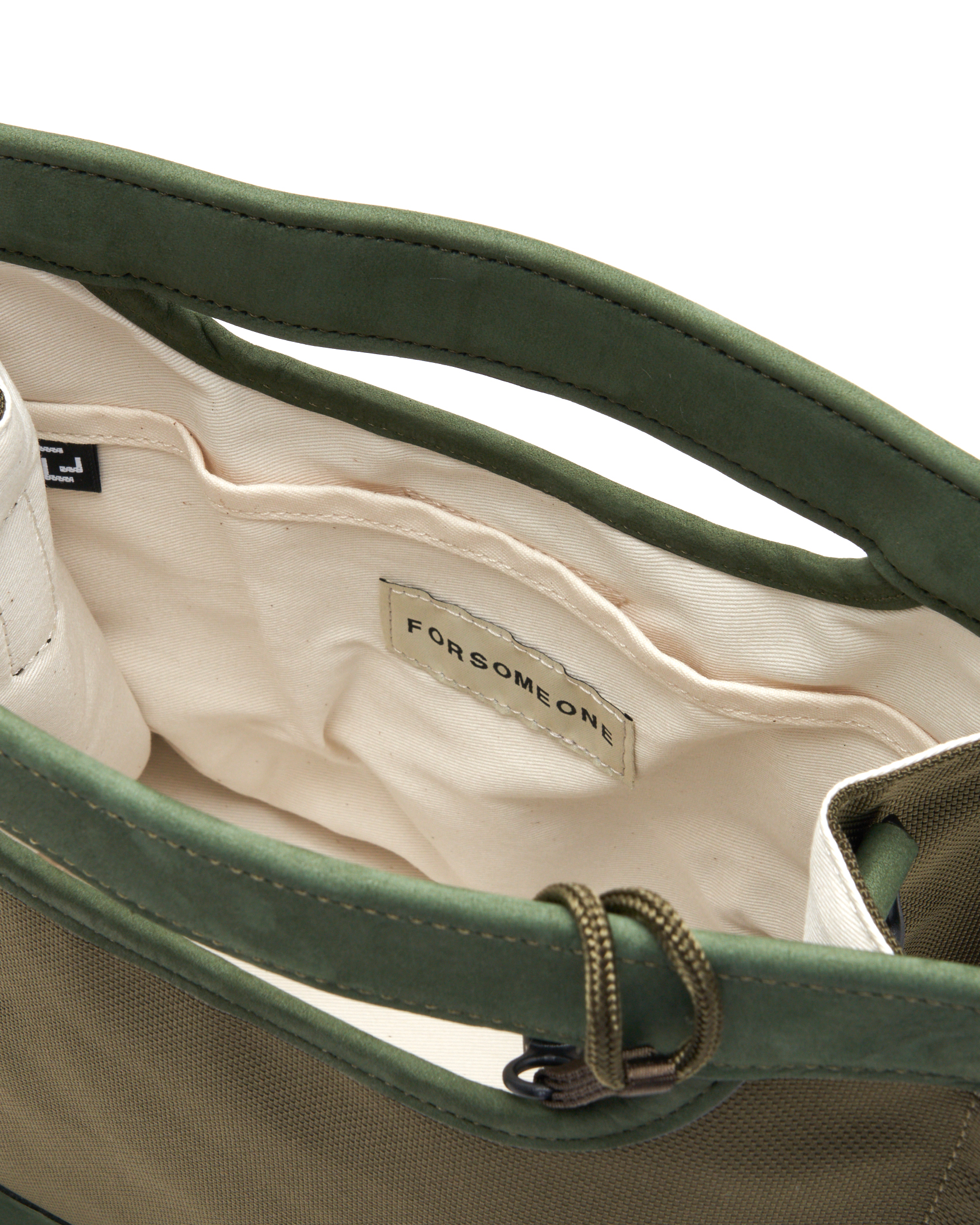 RAMIDUS x FORSOMEONE BOX TOTE 詳細画像 Olive 11