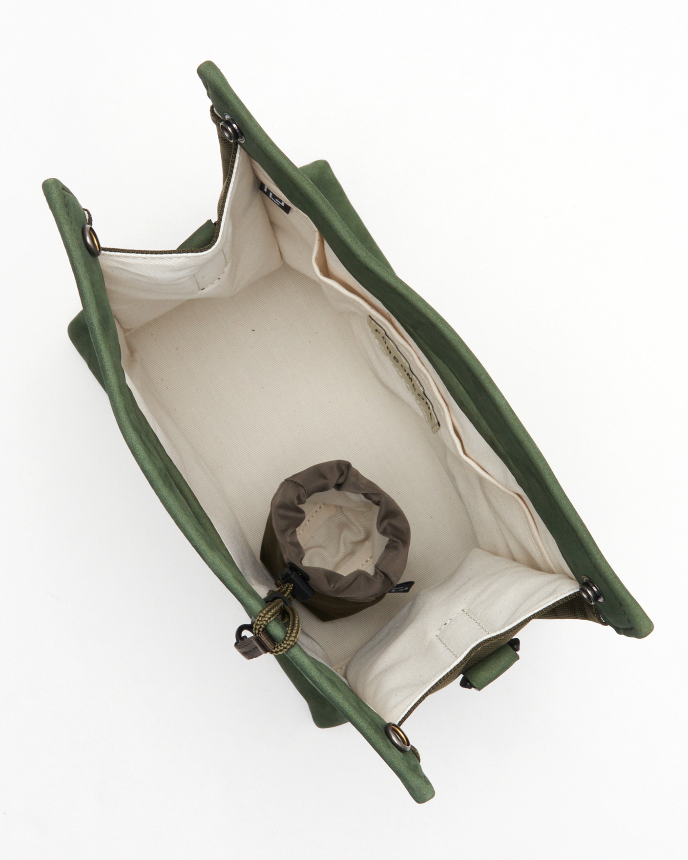 RAMIDUS x FORSOMEONE BOX TOTE 詳細画像 Olive 12