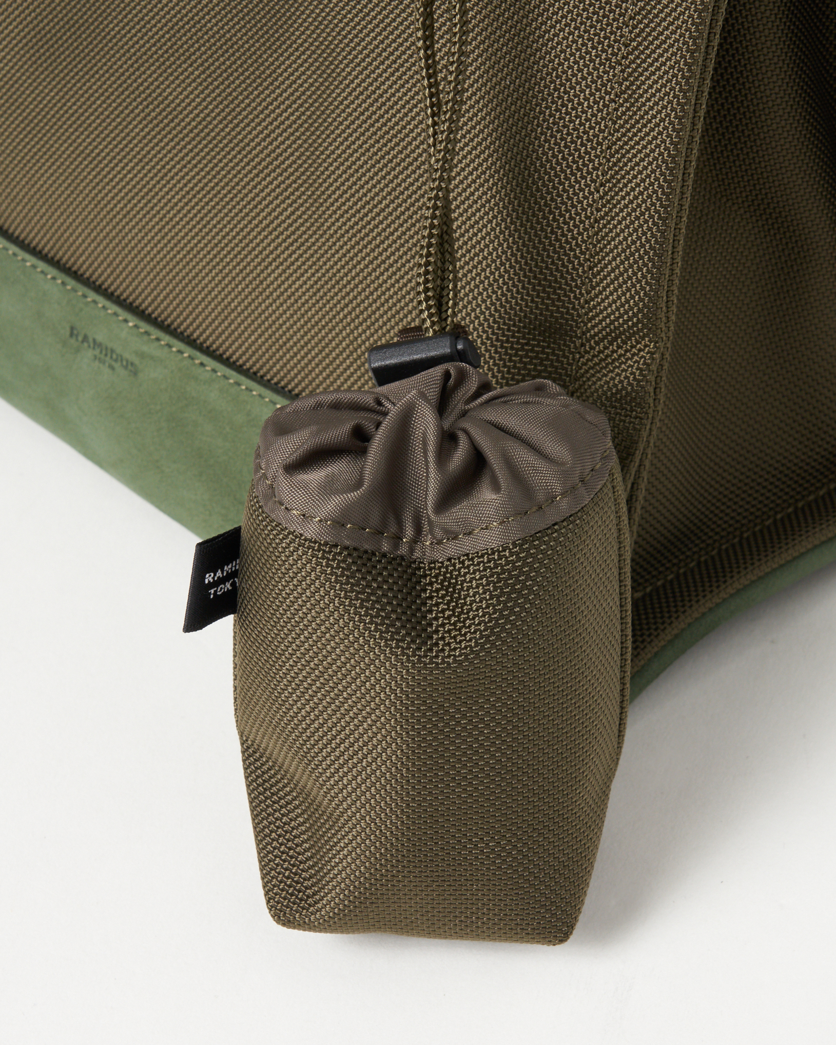 RAMIDUS x FORSOMEONE BOX TOTE 詳細画像 Olive 15