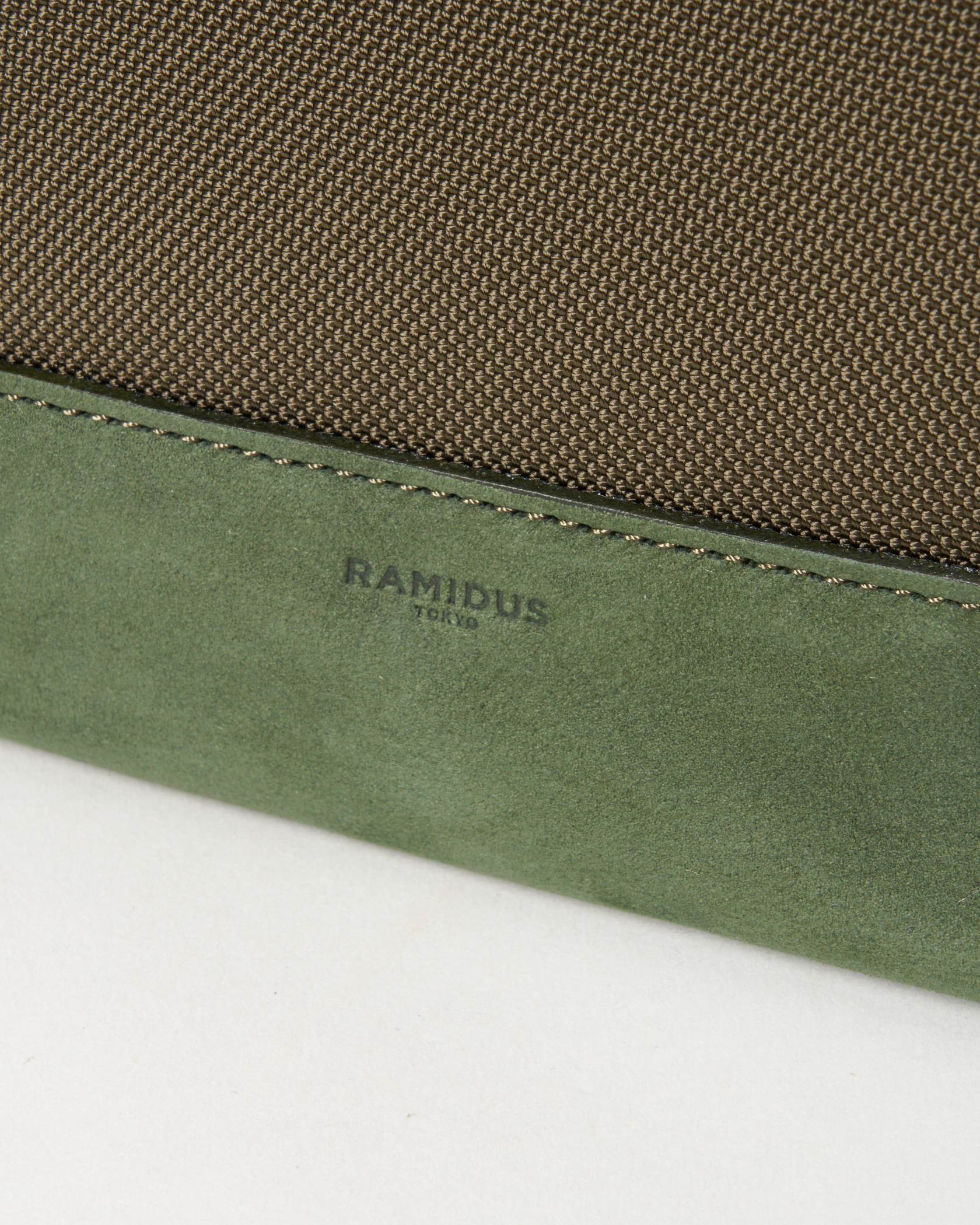 RAMIDUS x FORSOMEONE BOX TOTE 詳細画像 Olive 16