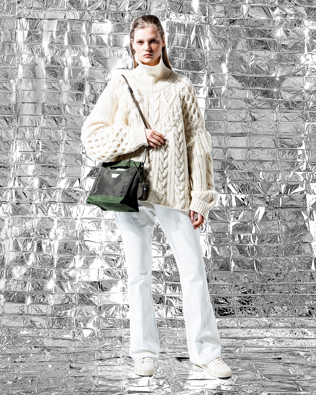 RAMIDUS x FORSOMEONE BOX TOTE 詳細画像 Olive 2