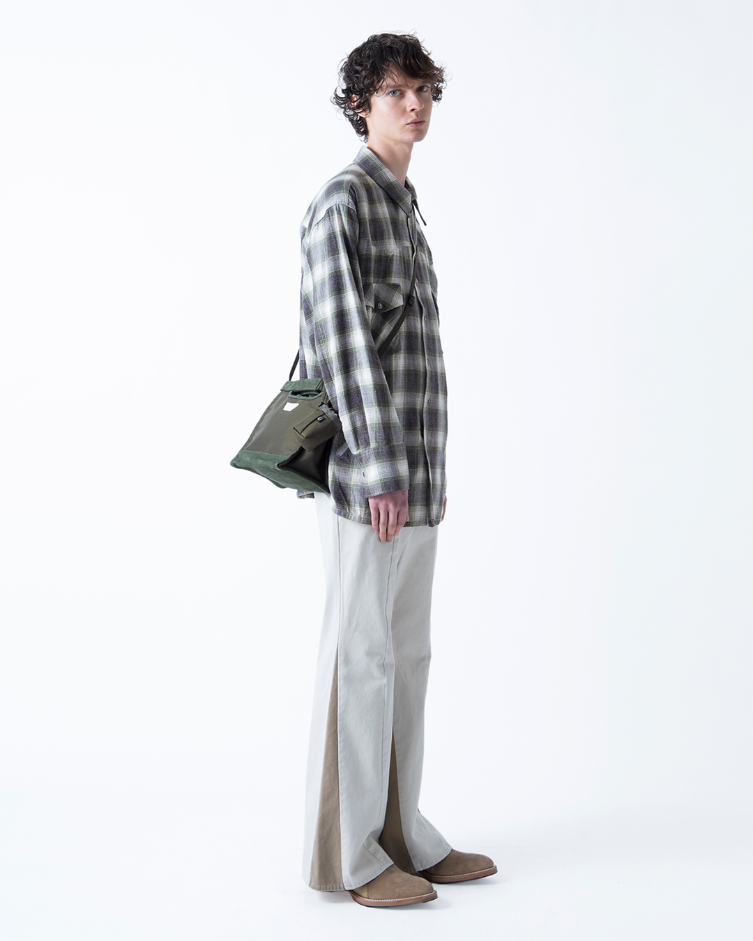 RAMIDUS x FORSOMEONE BOX TOTE 詳細画像 Olive 3