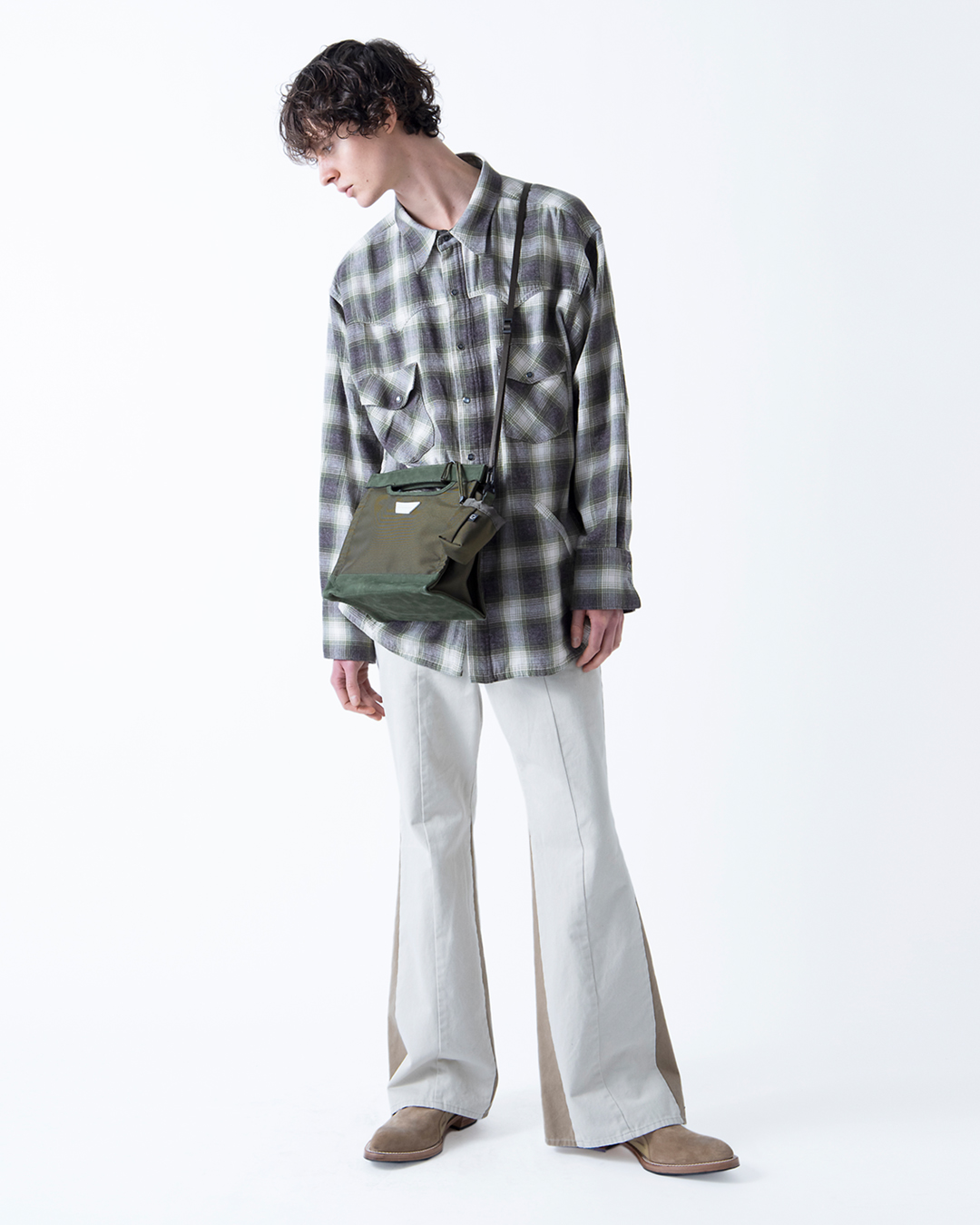 RAMIDUS x FORSOMEONE BOX TOTE 詳細画像 Olive 4