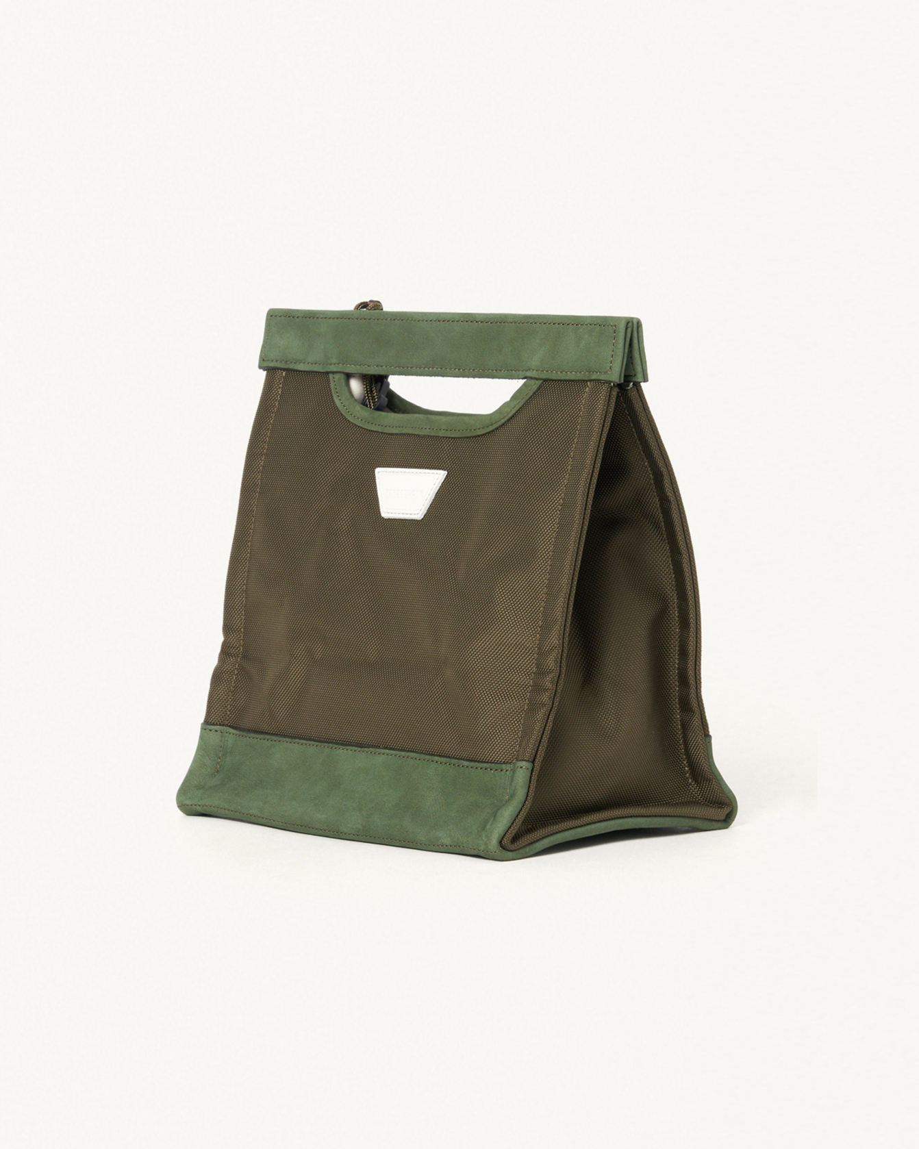 RAMIDUS x FORSOMEONE BOX TOTE 詳細画像 Olive 6
