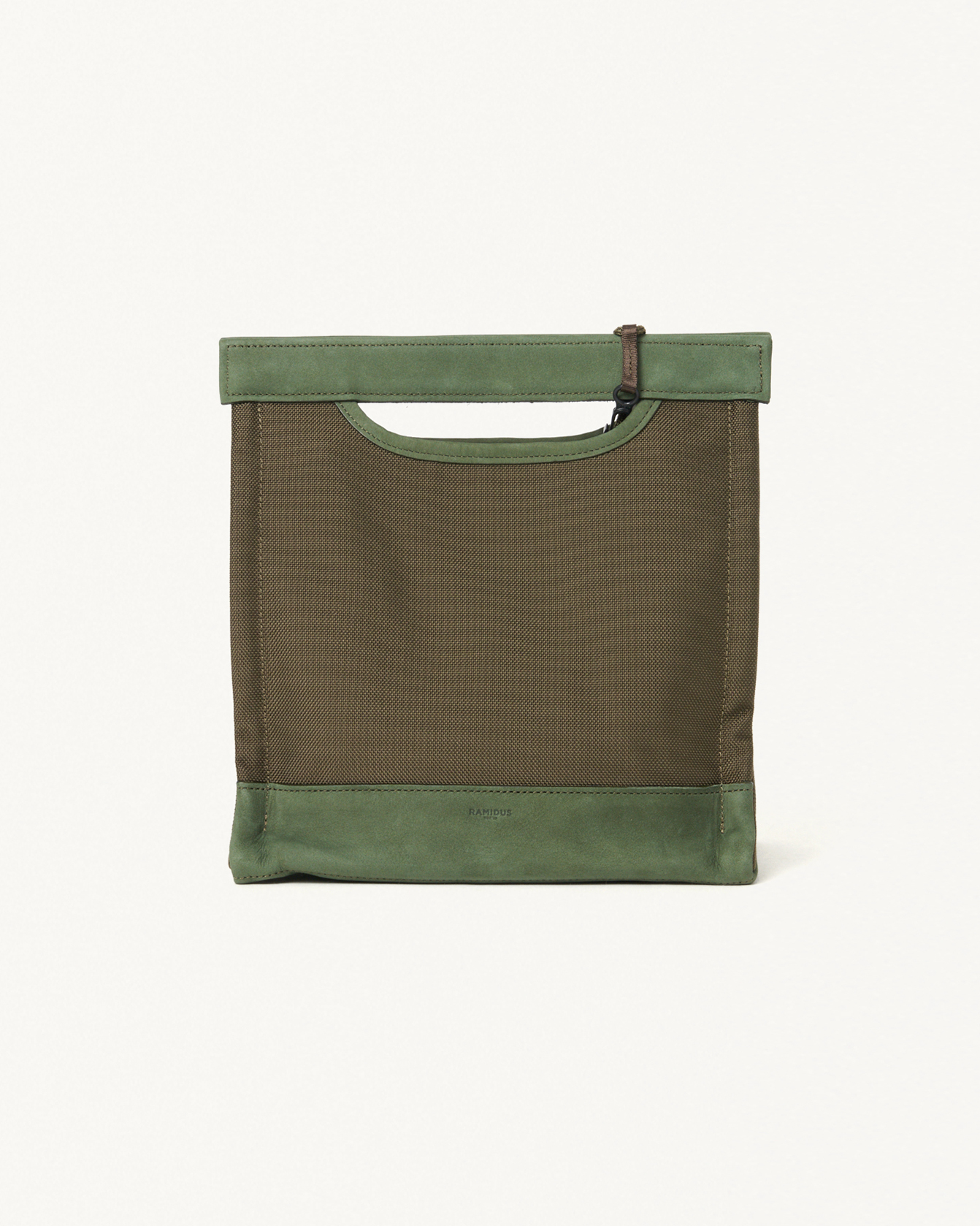 RAMIDUS x FORSOMEONE BOX TOTE 詳細画像 Olive 7