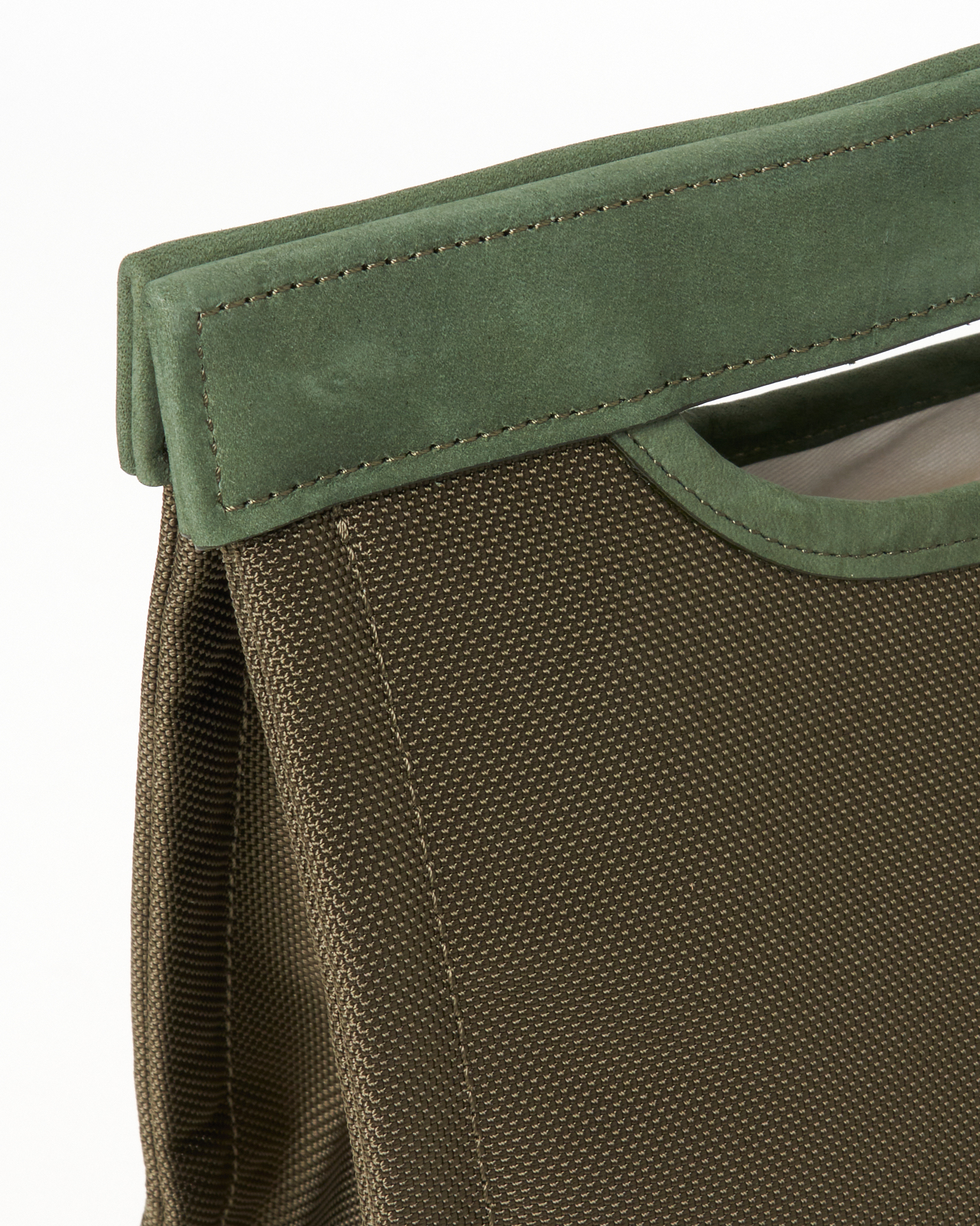 RAMIDUS x FORSOMEONE BOX TOTE 詳細画像 Olive 9