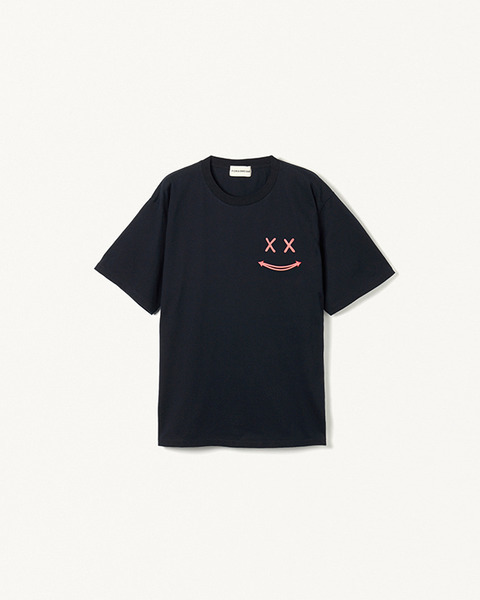 SMILE TEE 2.0 詳細画像 Black×Pink 2