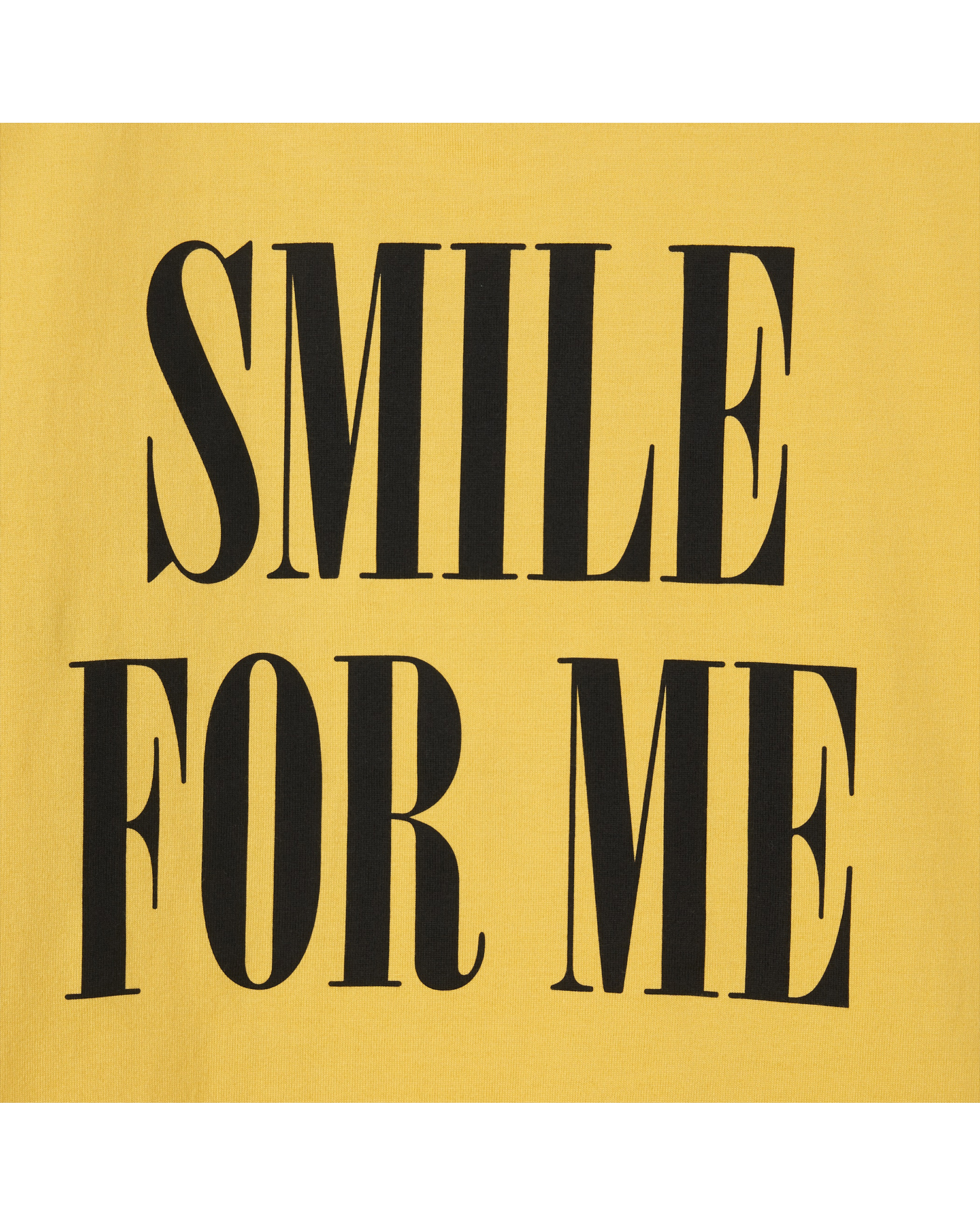 SMILE TEE 2.0 詳細画像 Yellow 16