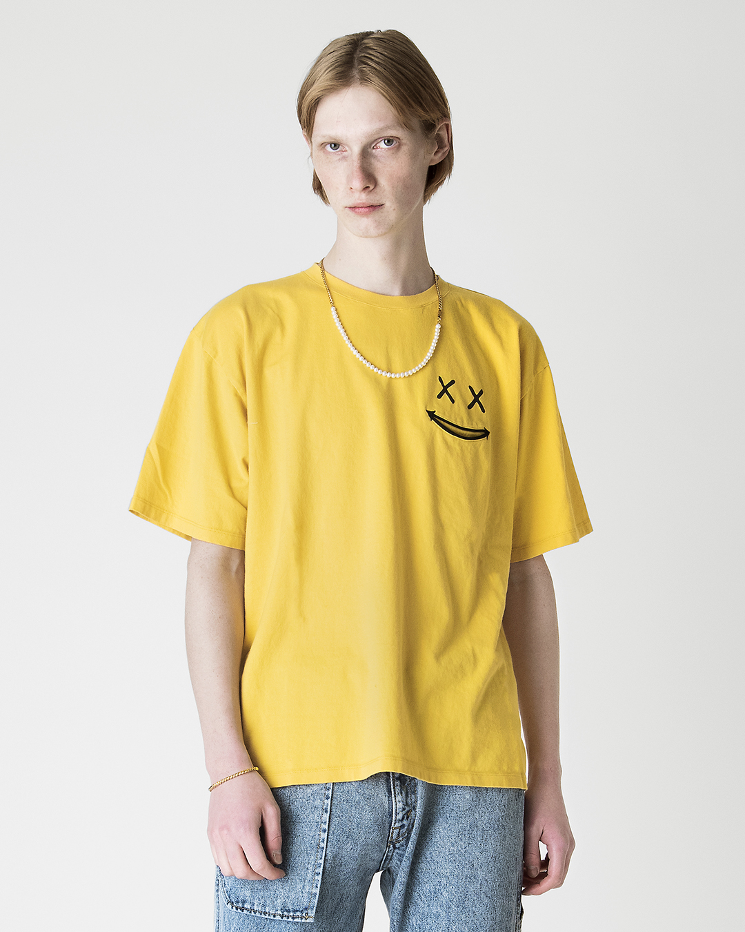 SMILE TEE 2.0 詳細画像 Yellow 4