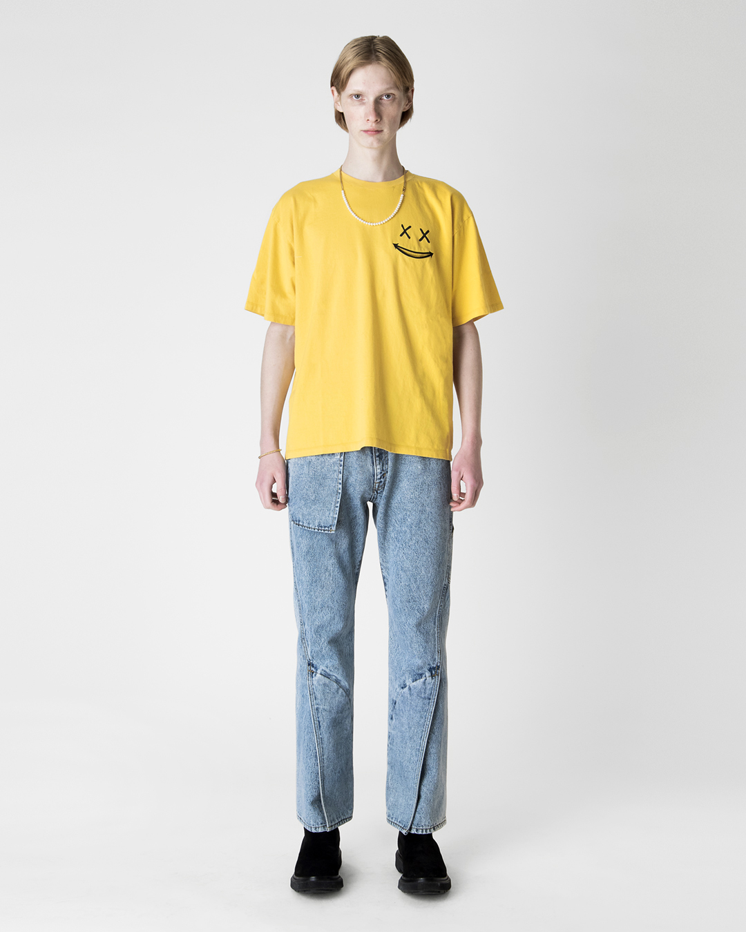 SMILE TEE 2.0 詳細画像 Yellow 5