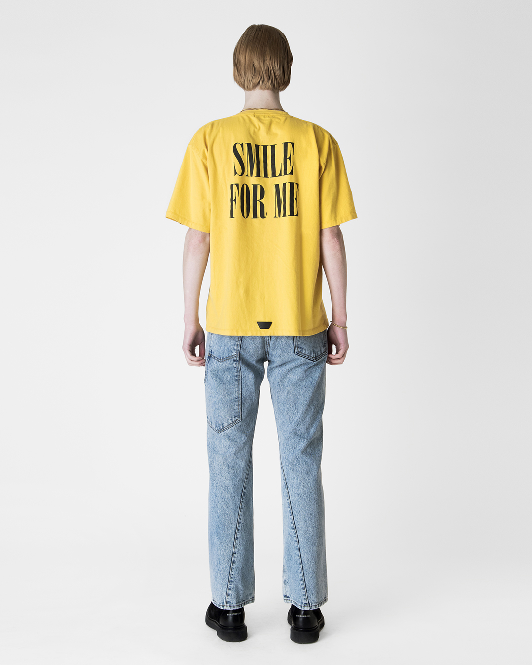 SMILE TEE 2.0 詳細画像 Yellow 6