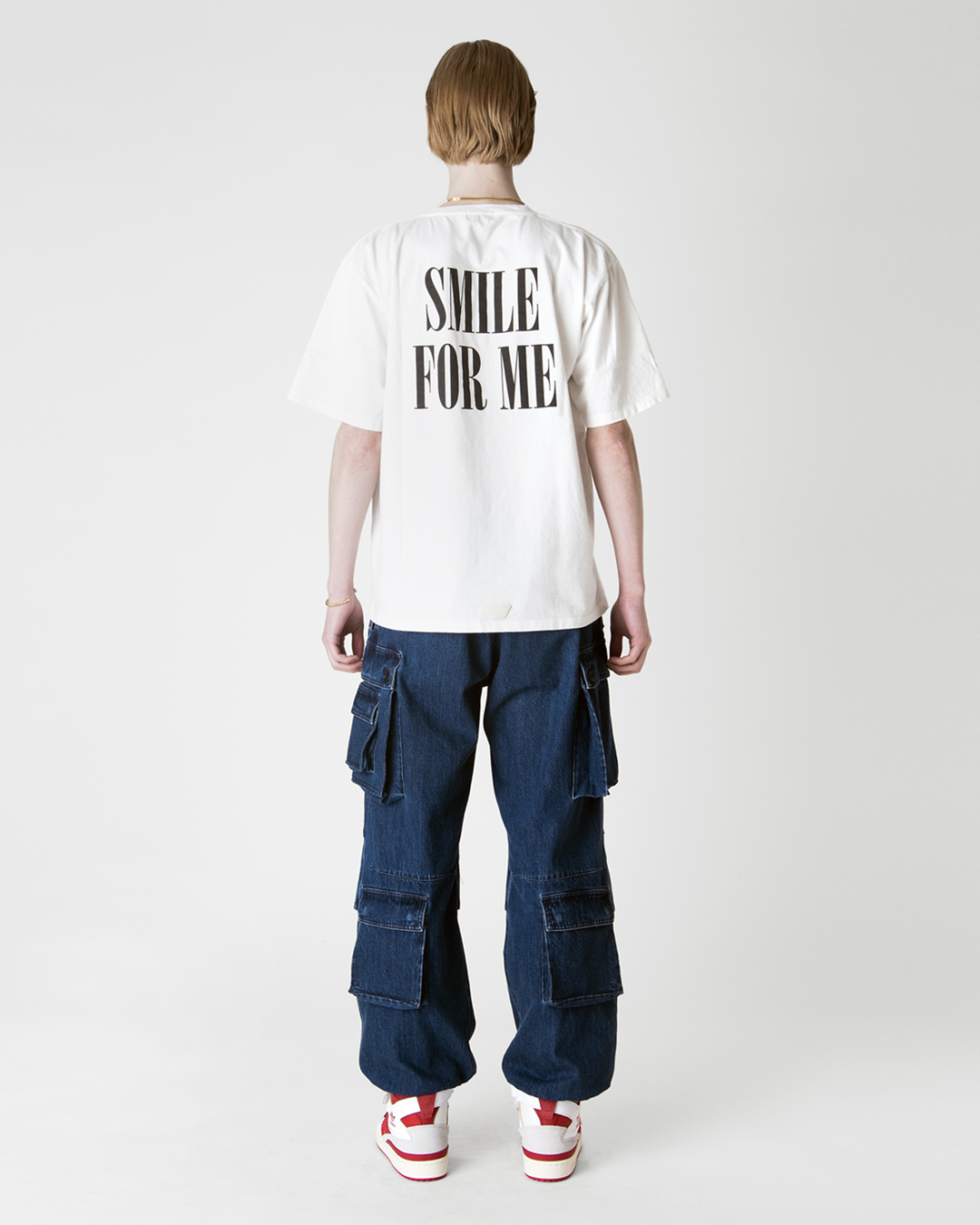 SMILE TEE 2.0 詳細画像 Yellow 9
