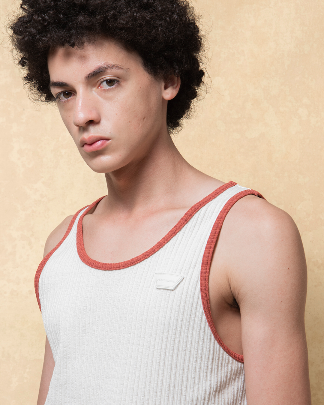 CS RIB TANK TOP 詳細画像 Grey 1