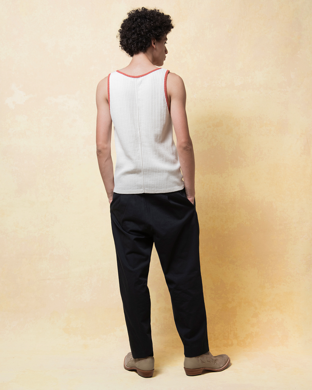 CS RIB TANK TOP 詳細画像 Grey 3
