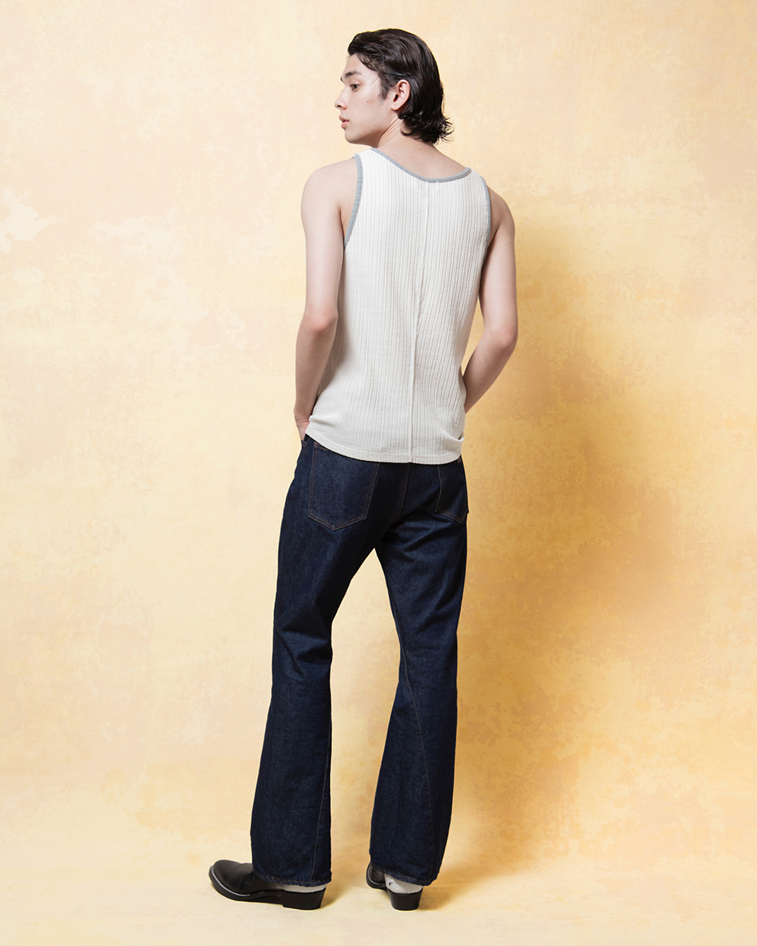 CS RIB TANK TOP 詳細画像 Grey 6