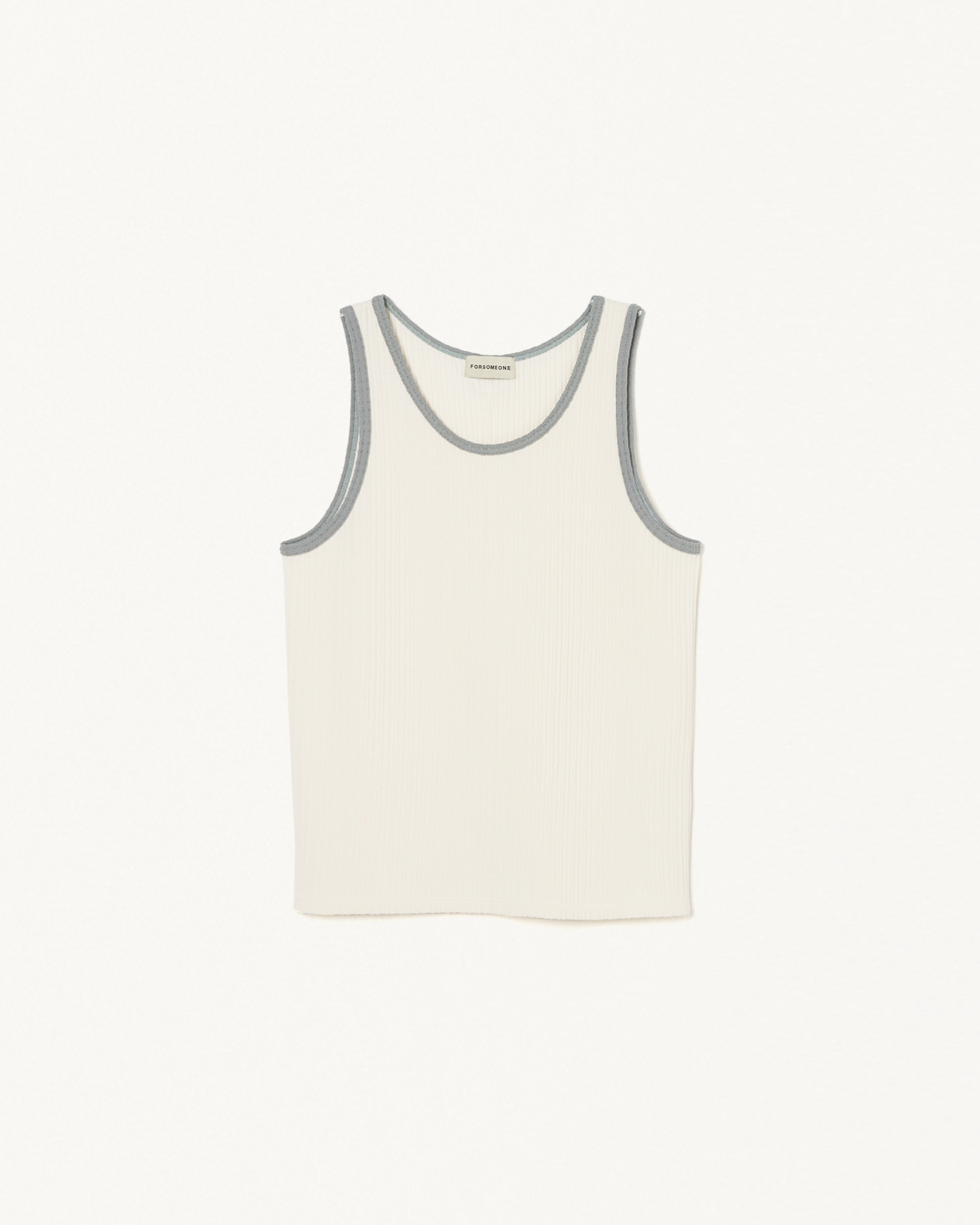 CS RIB TANK TOP 詳細画像 Grey 9
