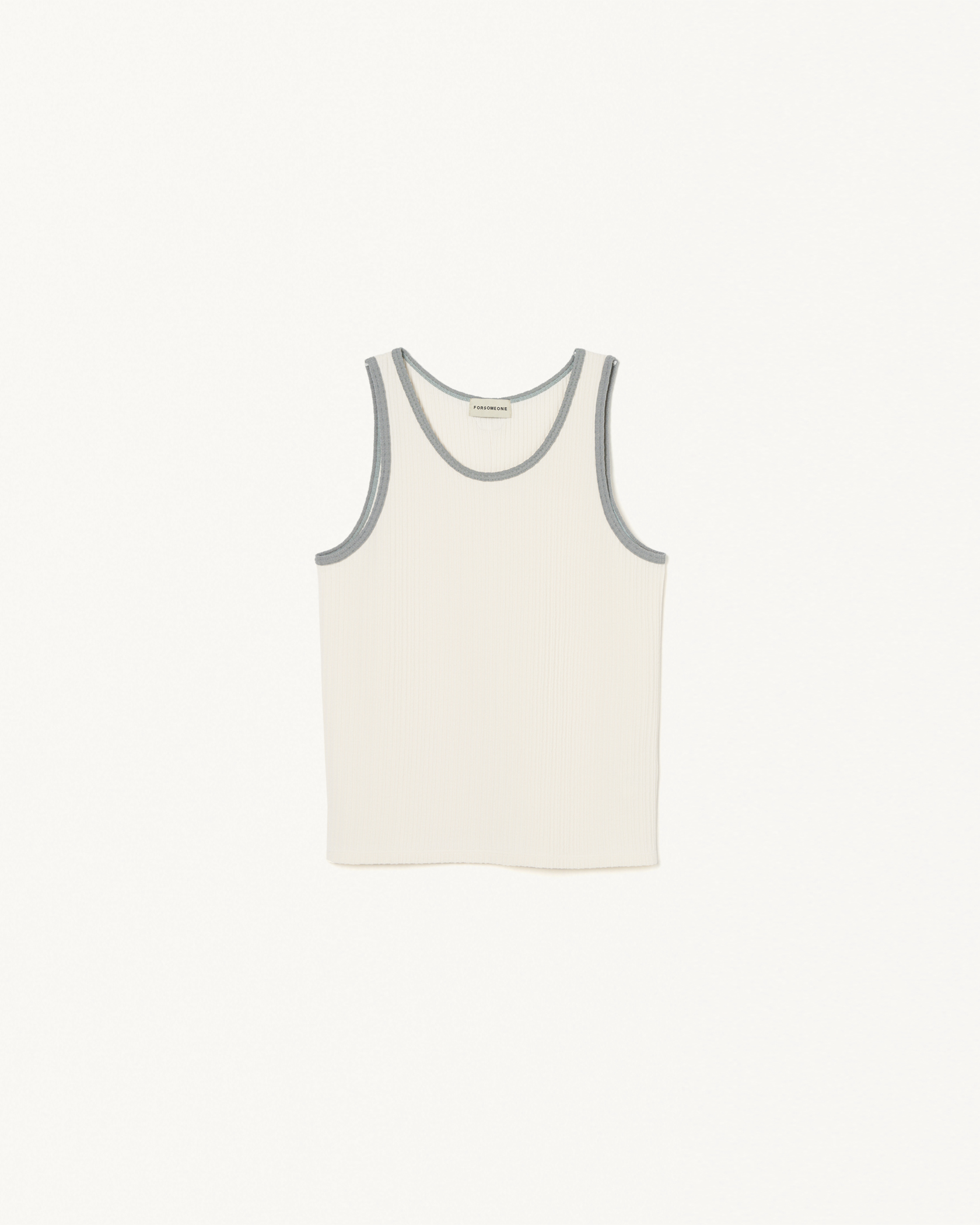 CS RIB TANK TOP 詳細画像 Grey 1