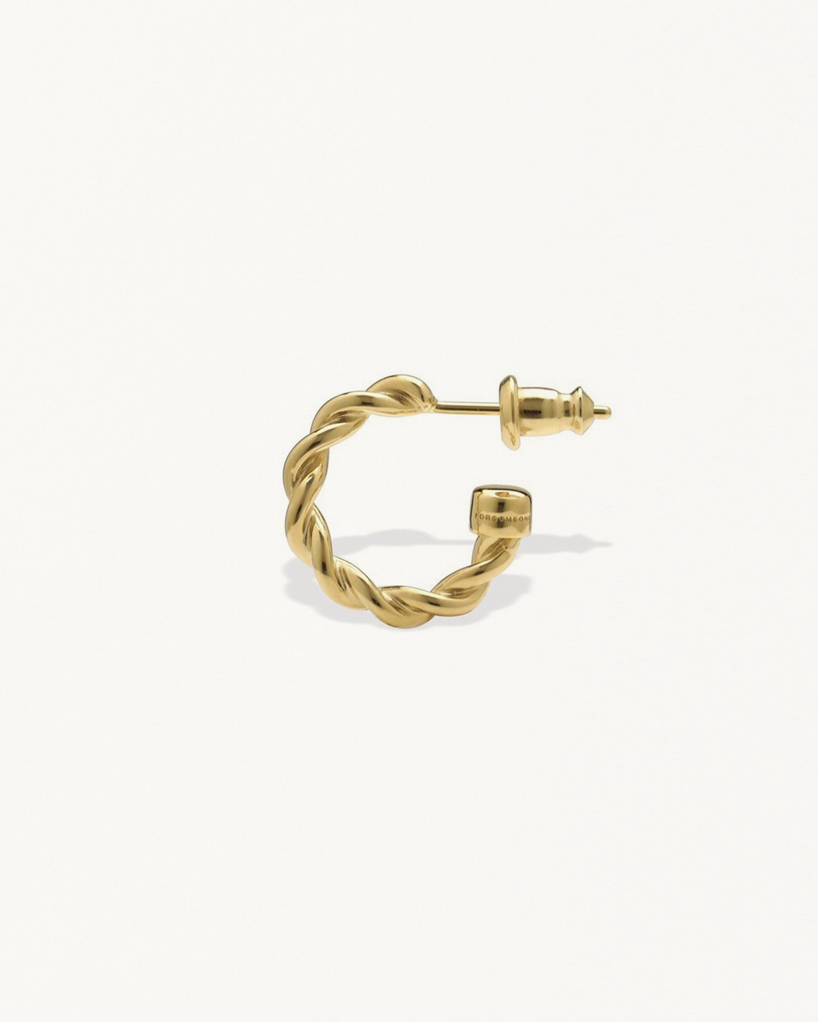 TWIST EARRINGS GOLD 詳細画像 Gold 3