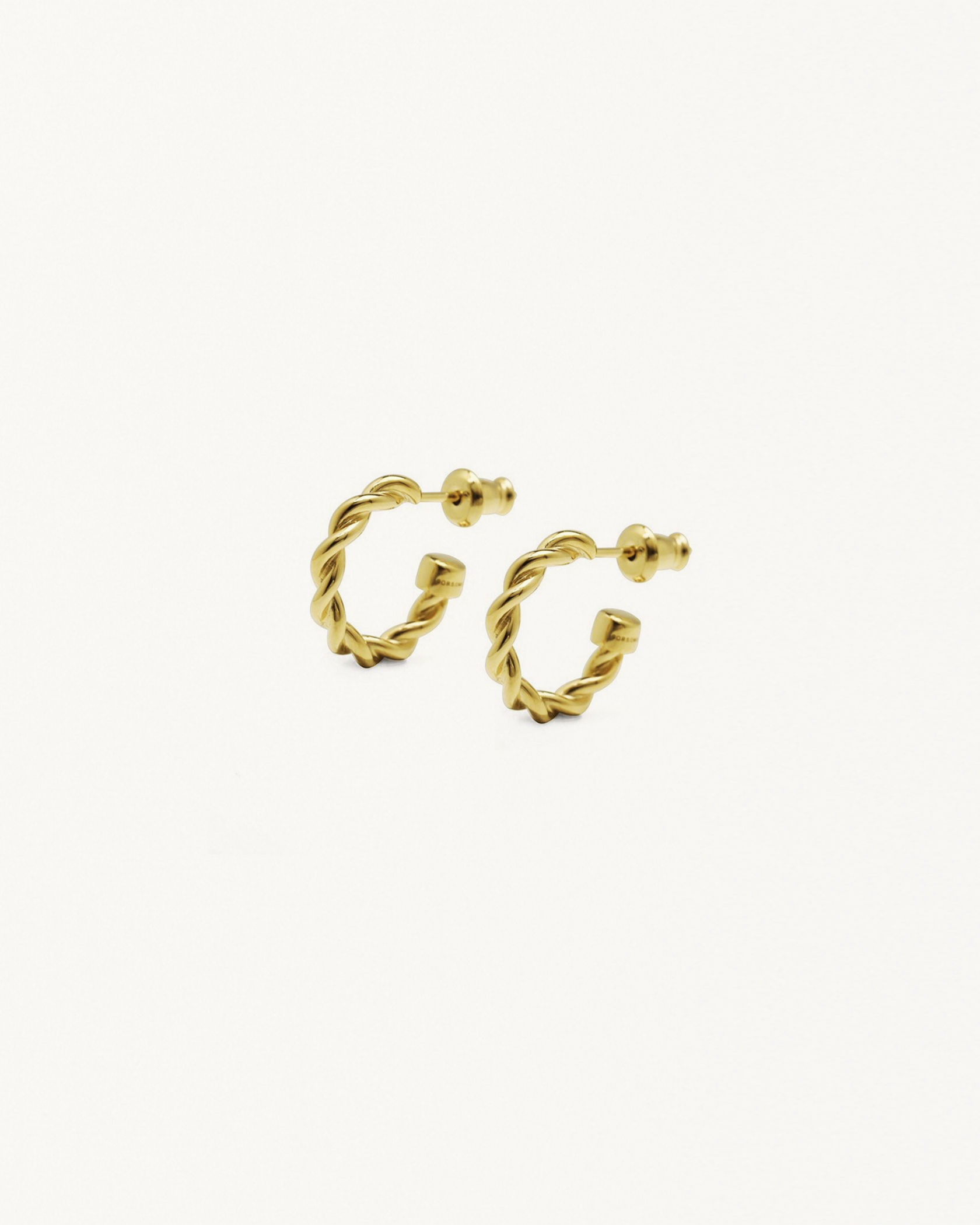 TWIST EARRINGS GOLD 詳細画像 Gold 1