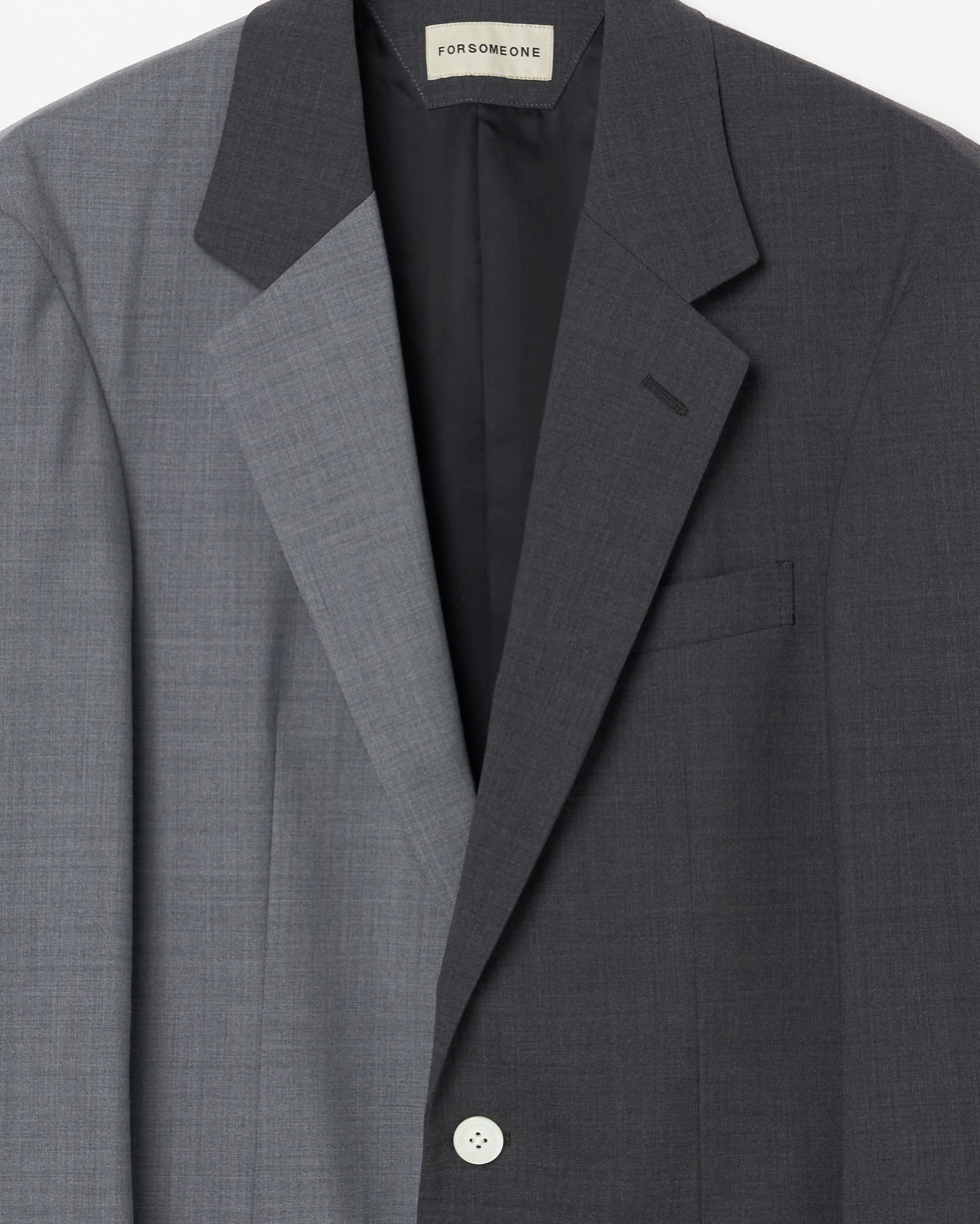CONTRAST JACKET 詳細画像 C. Grey 16