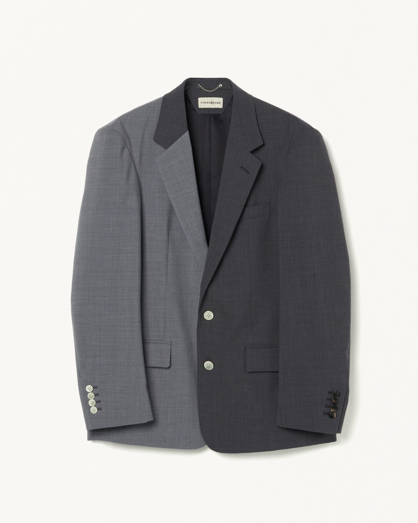 CONTRAST JACKET 詳細画像 C. Grey 7