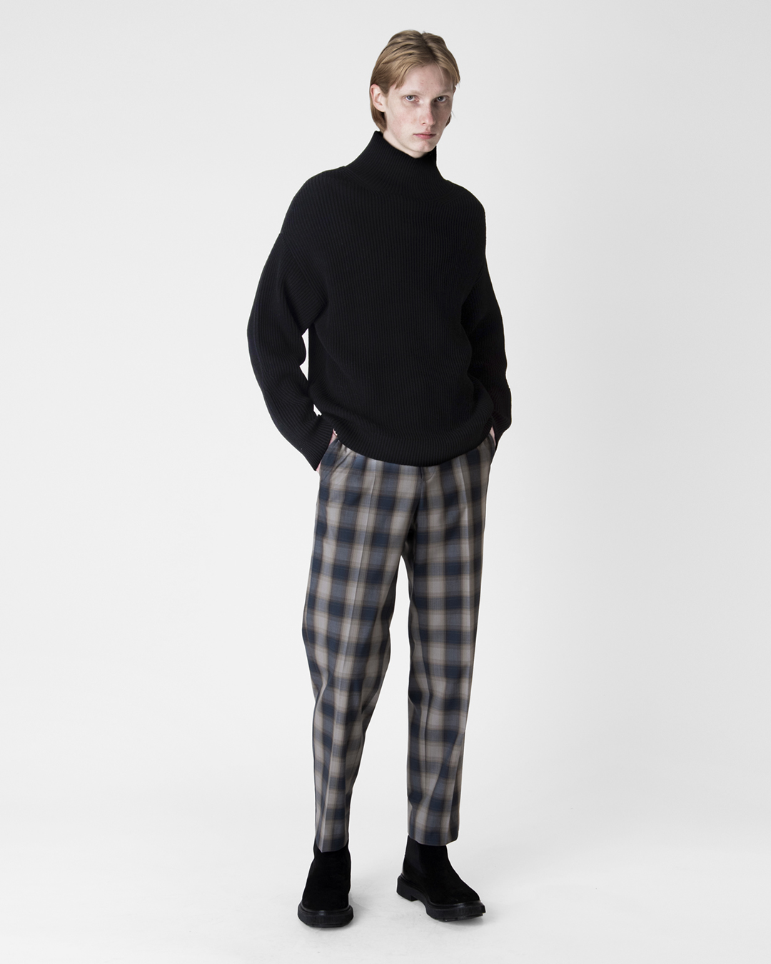 OMBLE EVE TROUSERS 詳細画像 Check 1