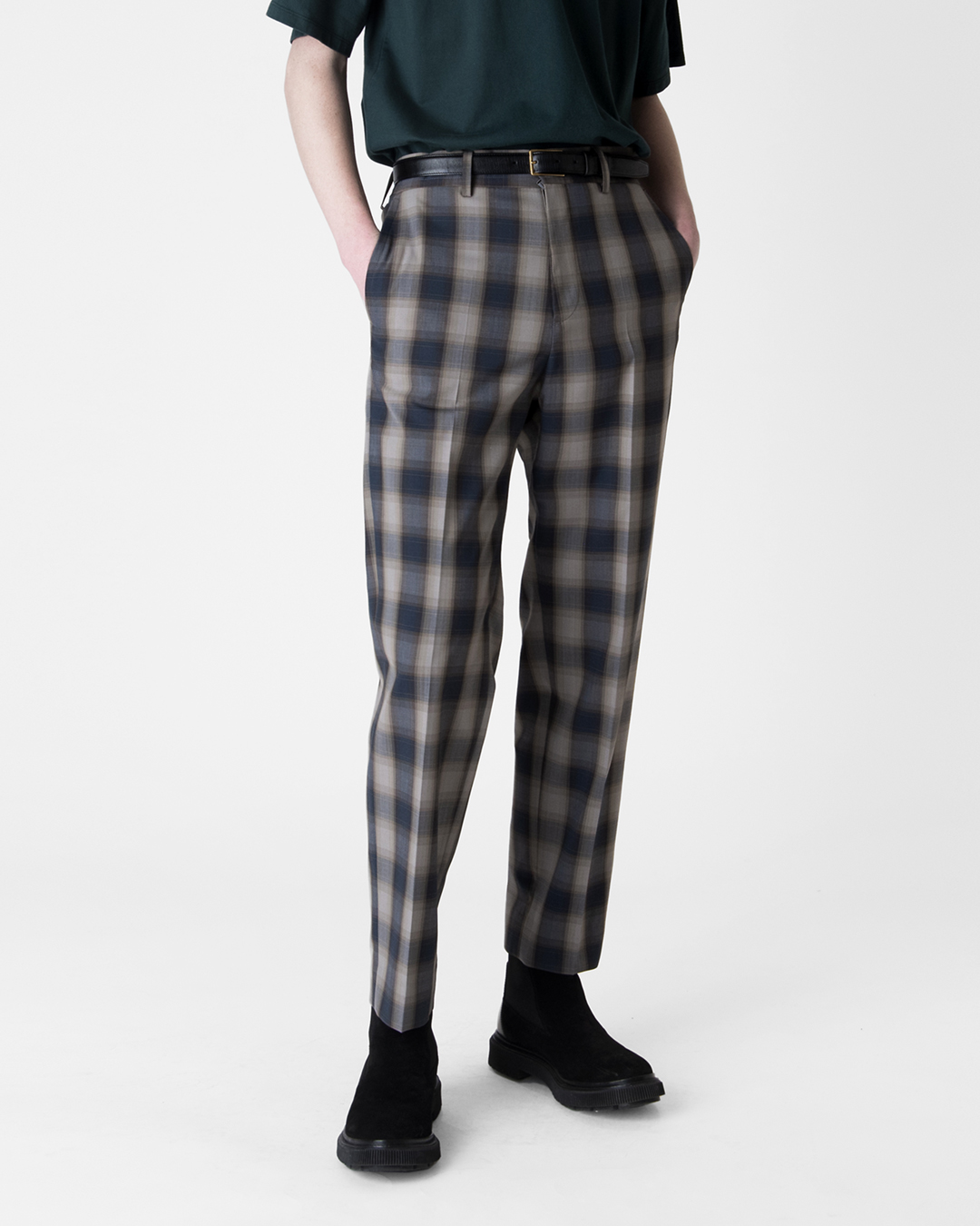 OMBLE EVE TROUSERS 詳細画像 Check 2