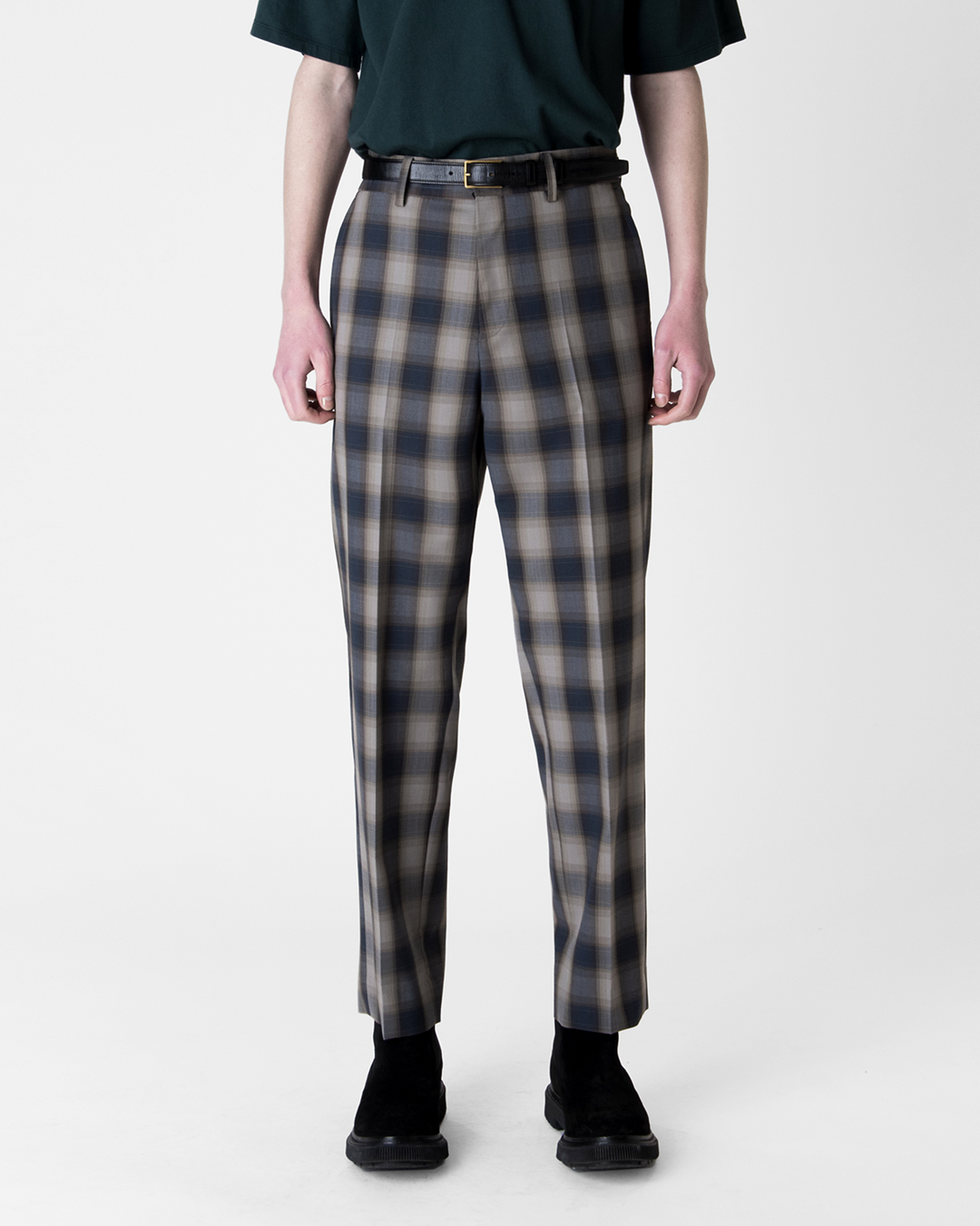 OMBLE EVE TROUSERS 詳細画像 Check 3