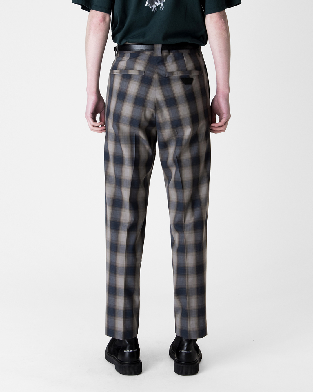 OMBLE EVE TROUSERS 詳細画像 Check 4