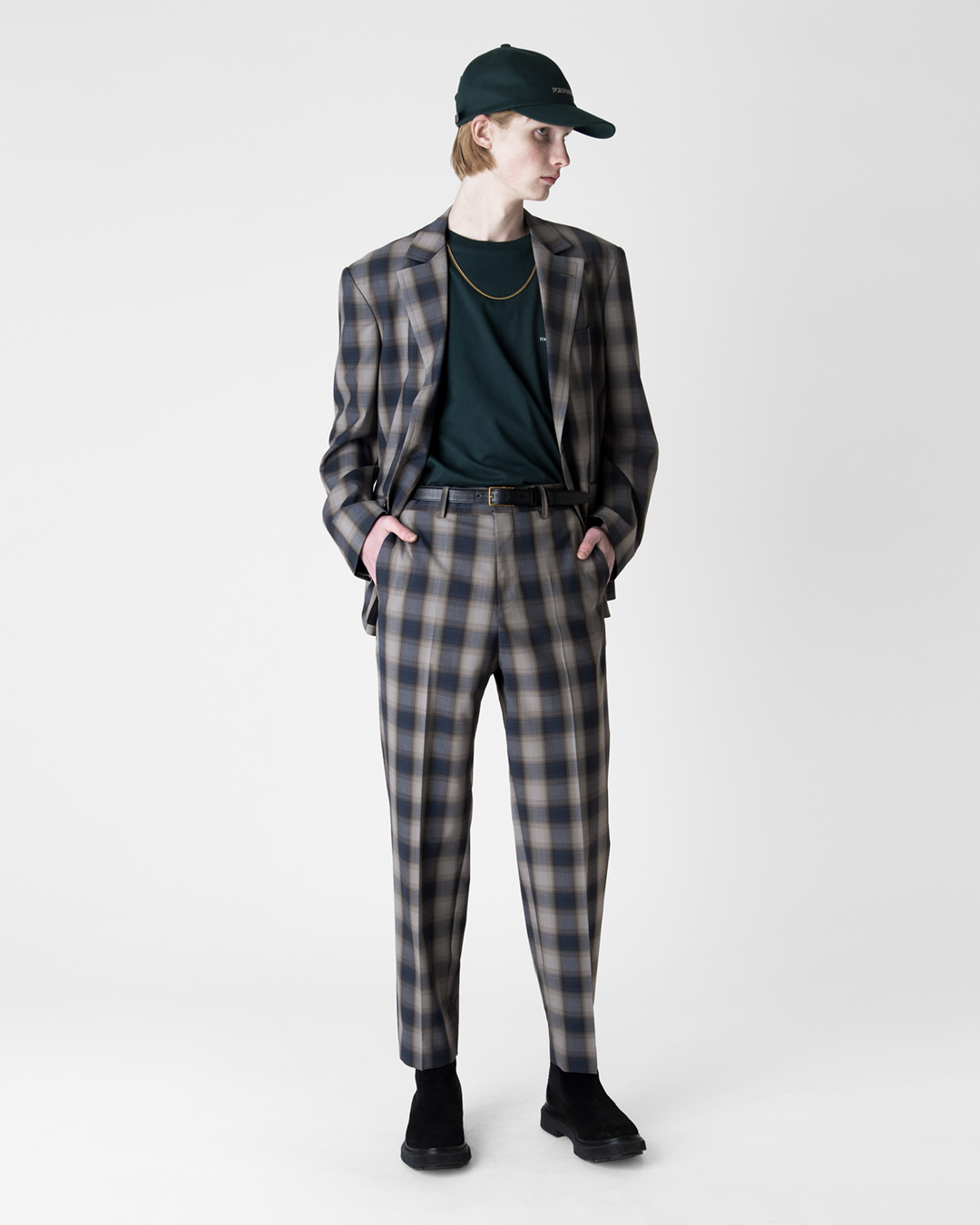 OMBLE EVE TROUSERS 詳細画像 Check 5