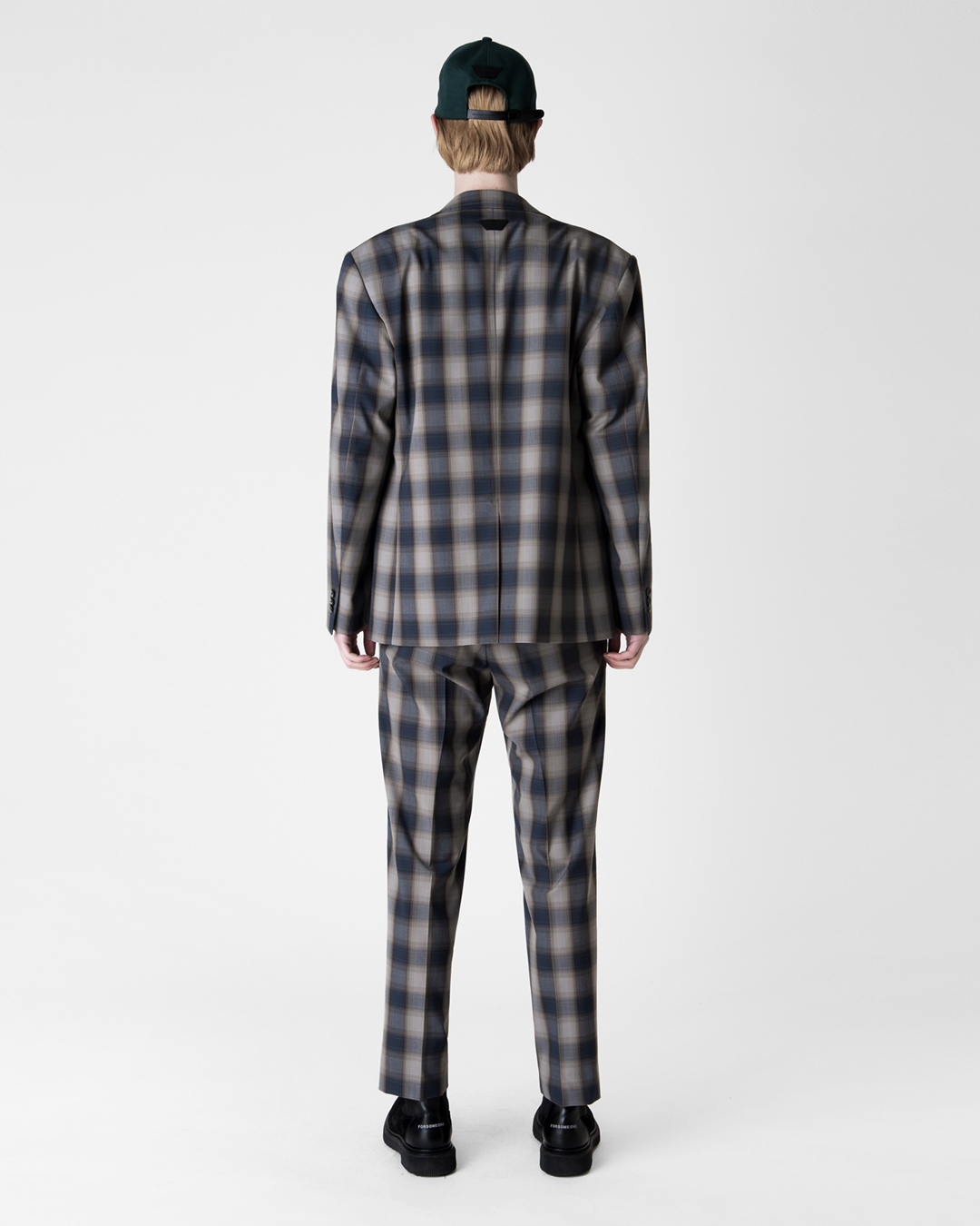 OMBLE EVE TROUSERS 詳細画像 Check 6
