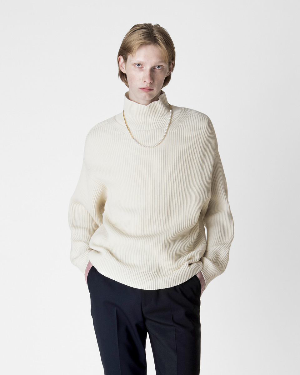 F-1 SWEATER 詳細画像 Ivory 1