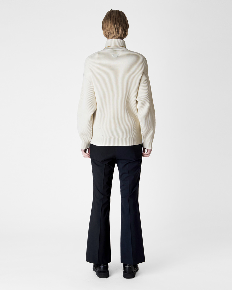 F-1 SWEATER 詳細画像 Ivory 2