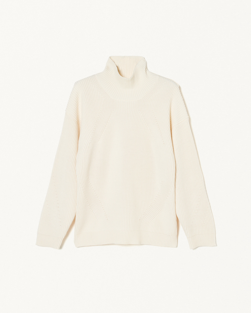 F-1 SWEATER 詳細画像 Ivory 4