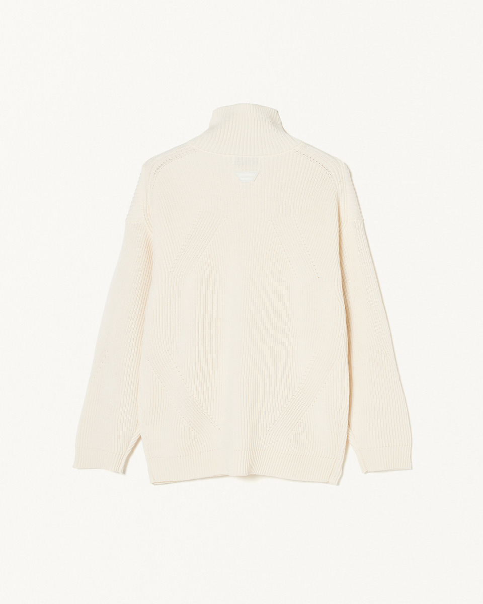 F-1 SWEATER 詳細画像 Ivory 5