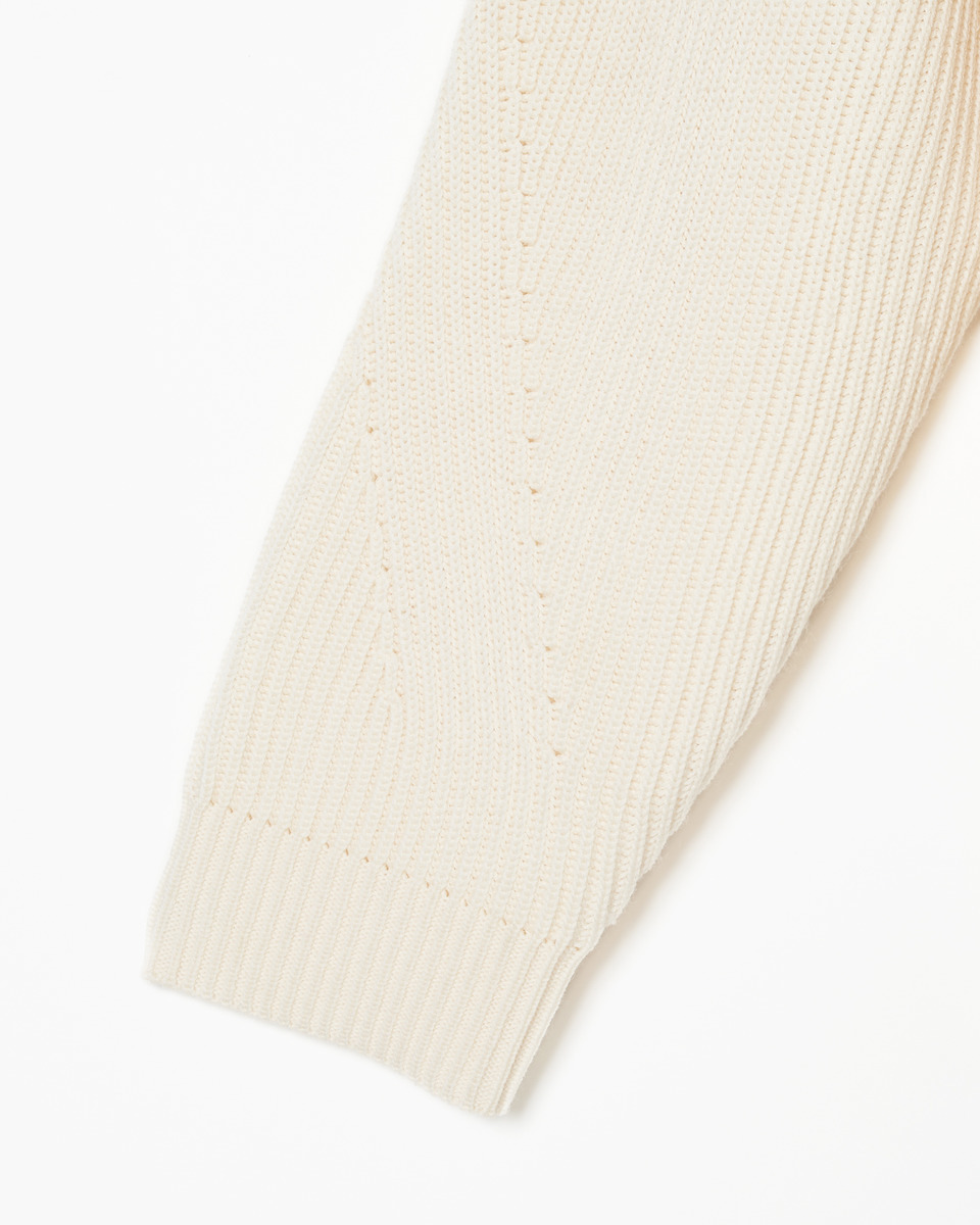 F-1 SWEATER 詳細画像 Ivory 8