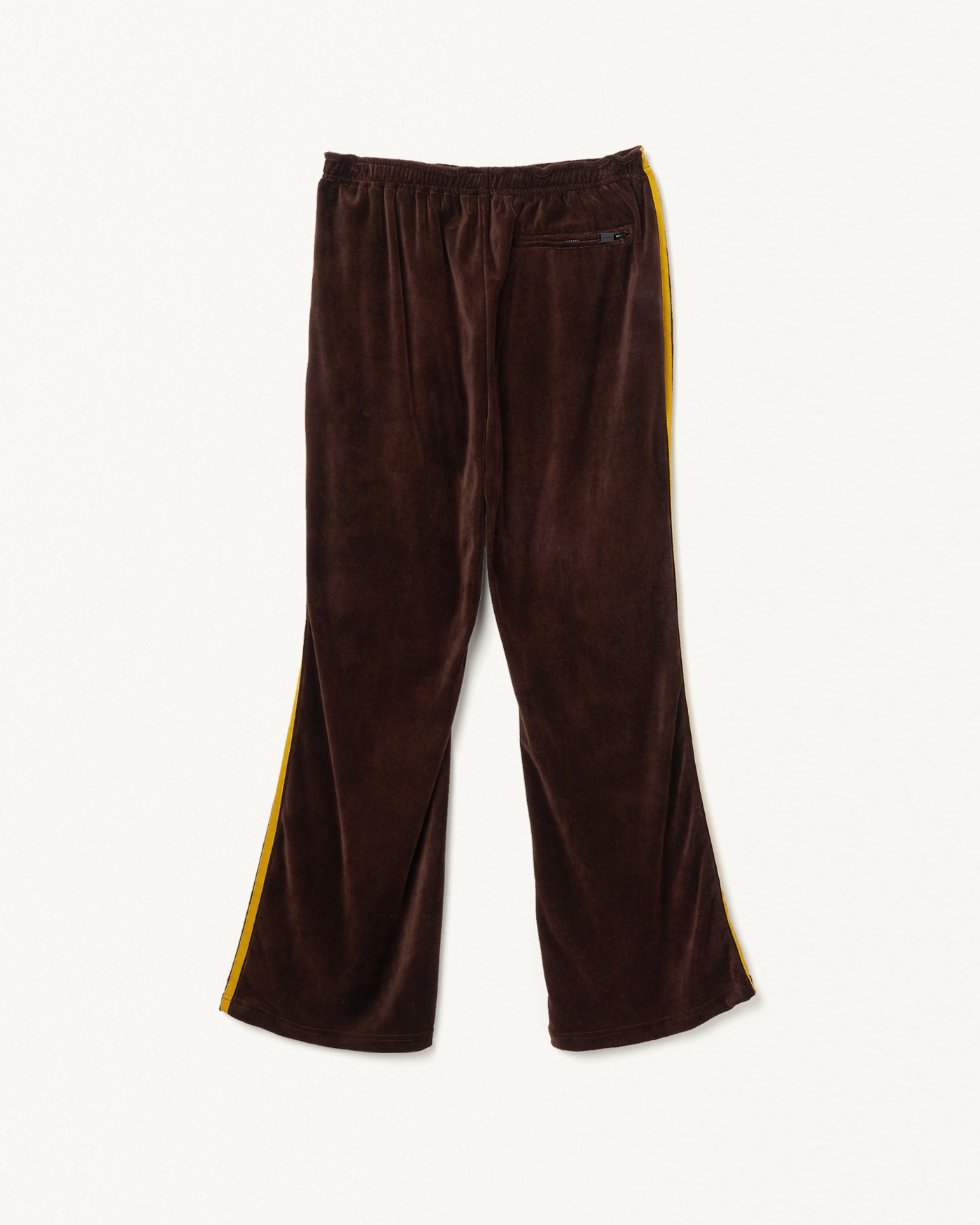 VELVET TRACK PANTS 詳細画像 Brown 10