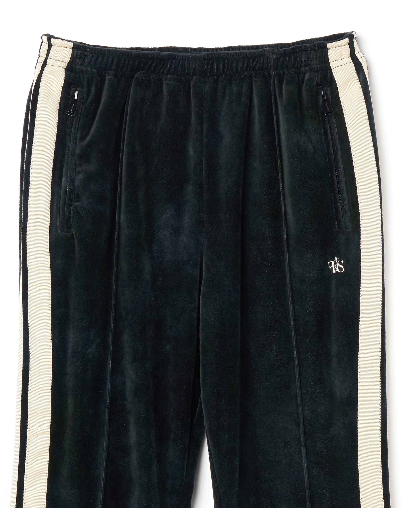 VELVET TRACK PANTS 詳細画像 Brown 16