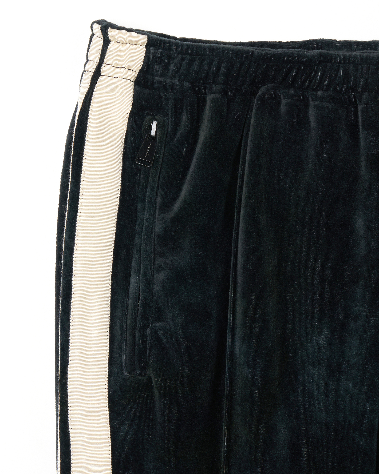 VELVET TRACK PANTS 詳細画像 Brown 17