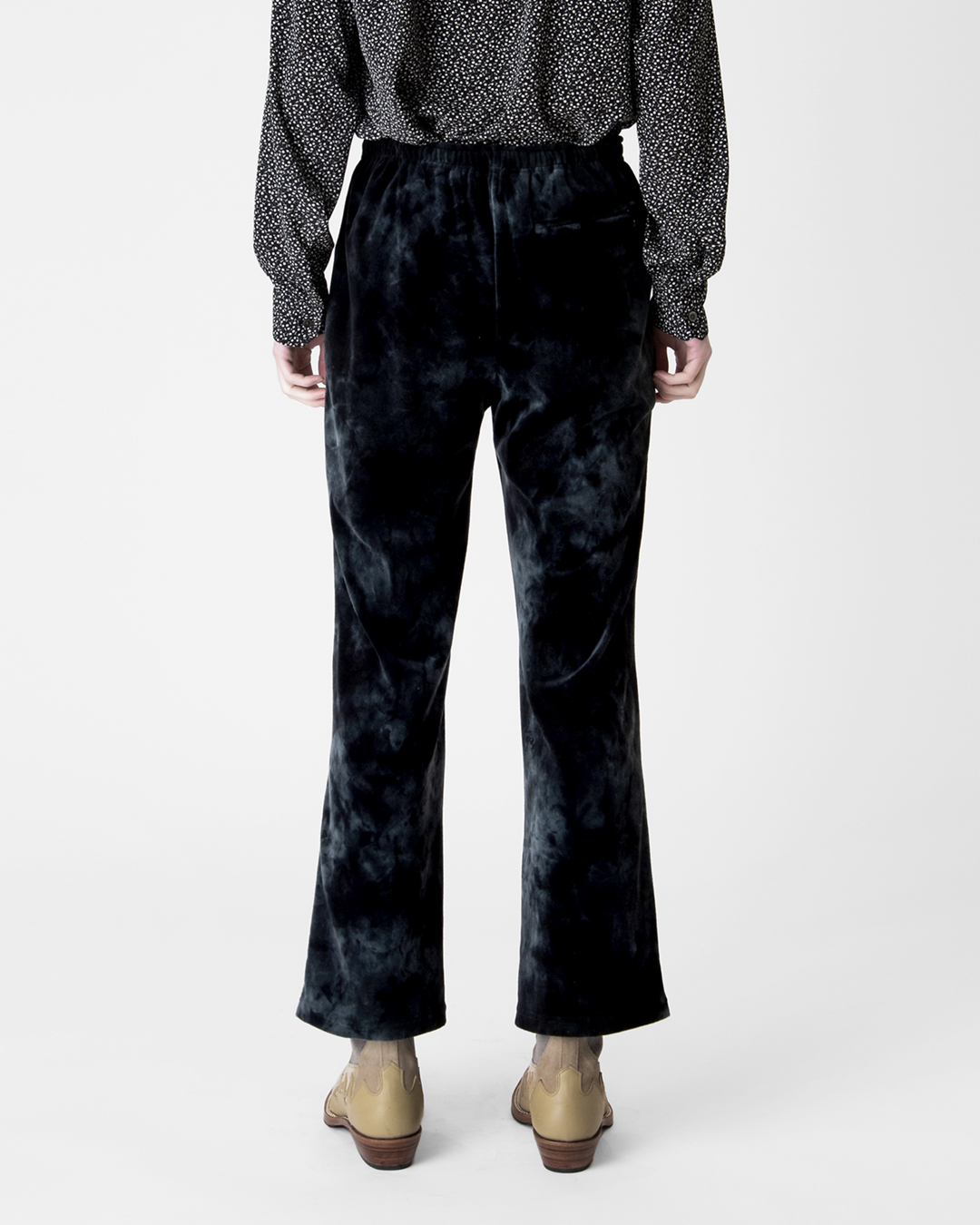 VELVET TRACK PANTS 詳細画像 Brown 6